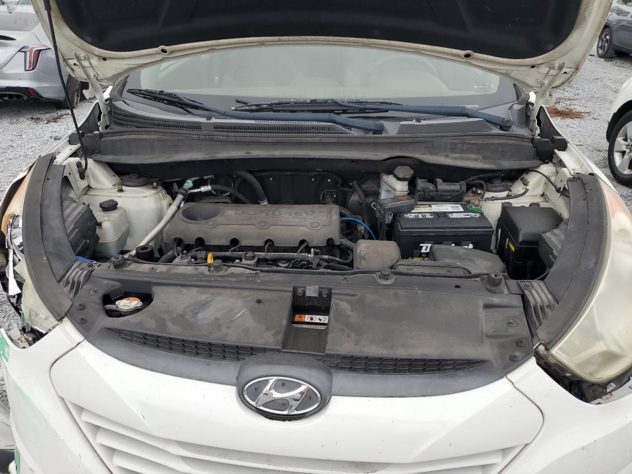 2013 Hyundai Tucson Gls VIN: KM8JUCAC4DU726165 Lot: 85112425