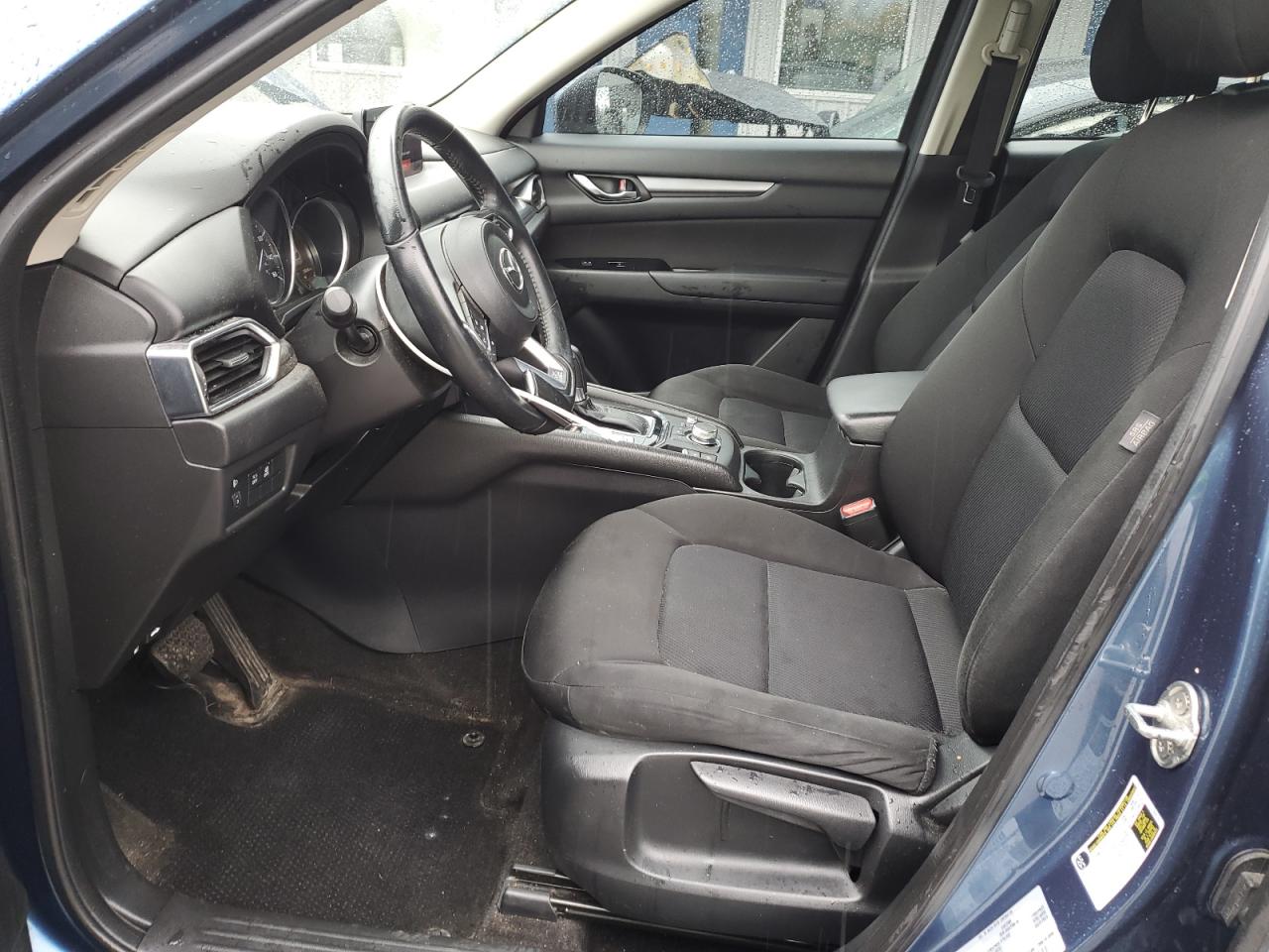 2020 Mazda Cx-5 Sport VIN: JM3KFBBM8L0850117 Lot: 90027355