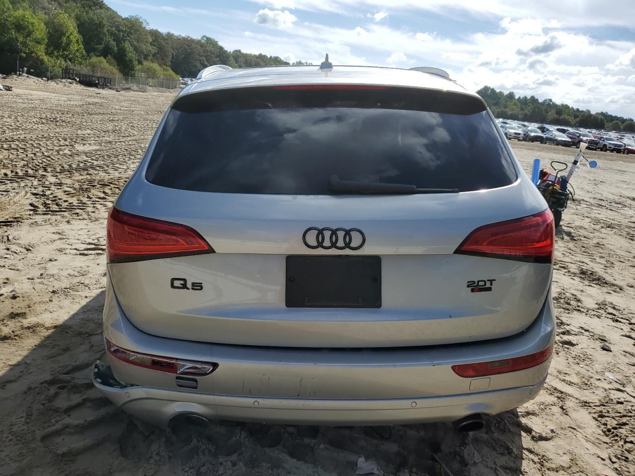 2014 Audi Q5 Premium Plus VIN: WA1LFAFP6EA030234 Lot: 81929535