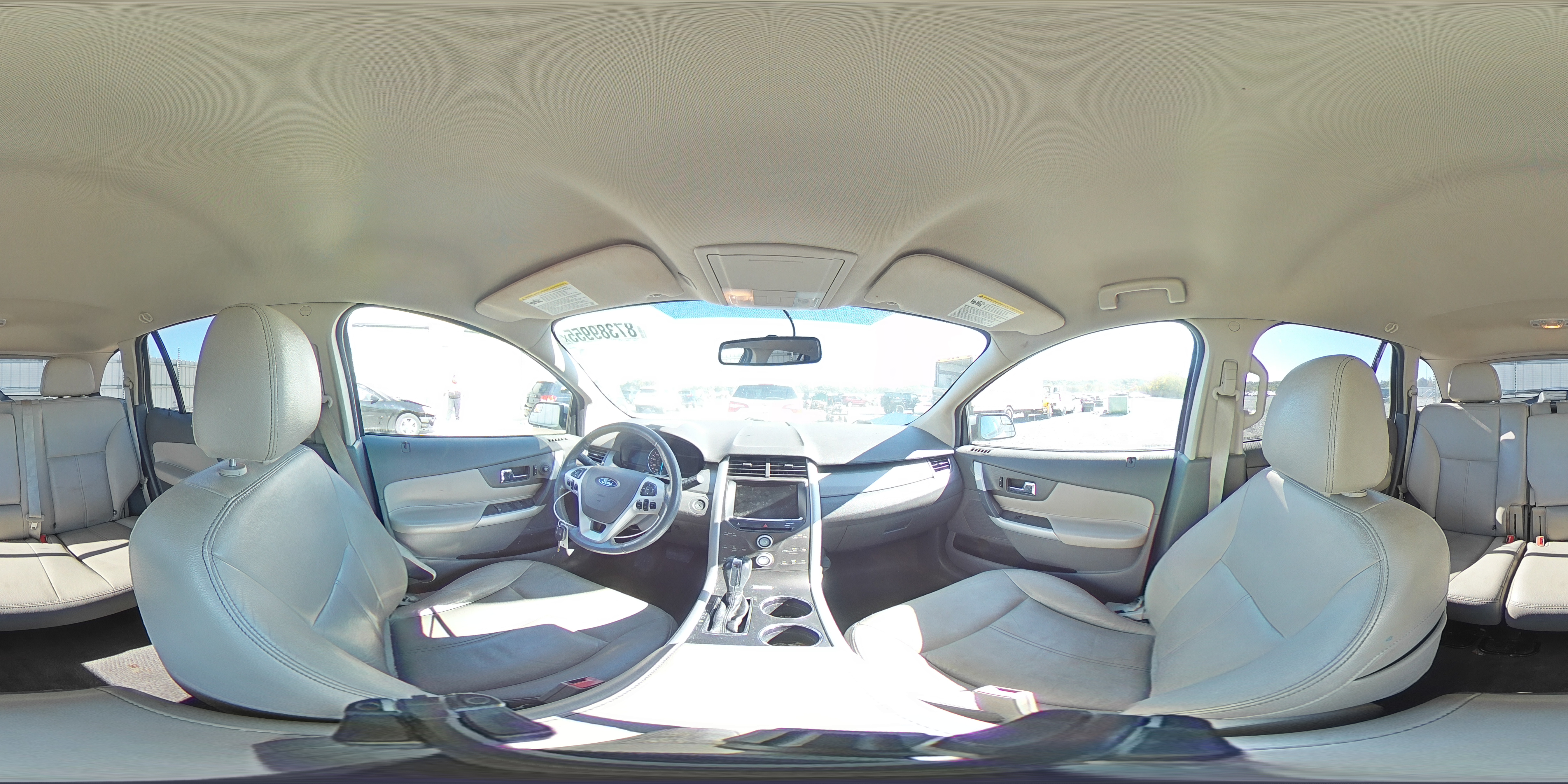 2014 Ford Edge Sel VIN: 2FMDK3JC2EBB60534 Lot: 87389955