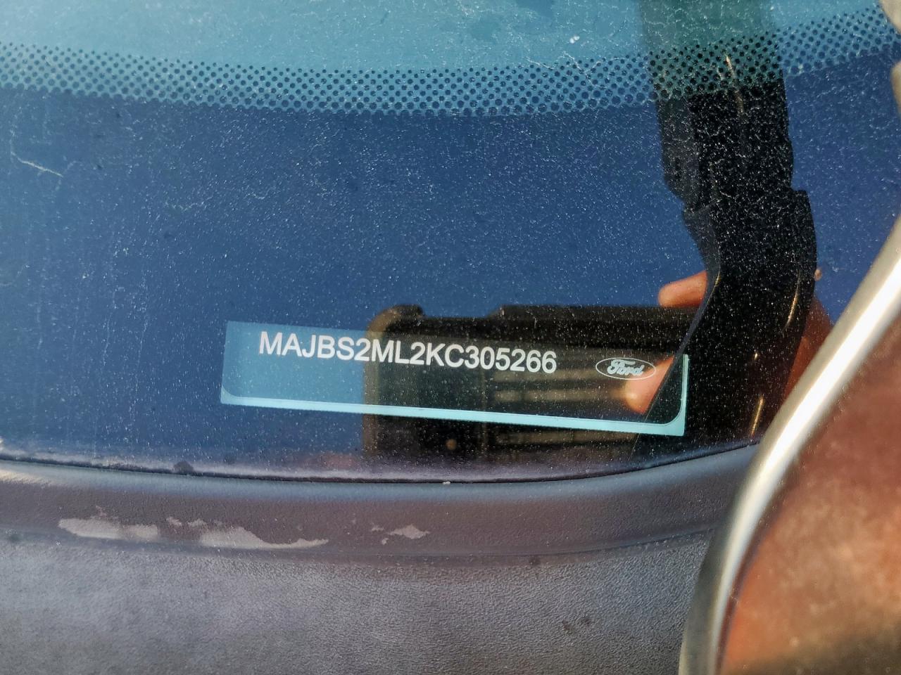 2019 Ford Ecosport Trend VIN: MAJBS2ML2KC305266 Lot: 85185905