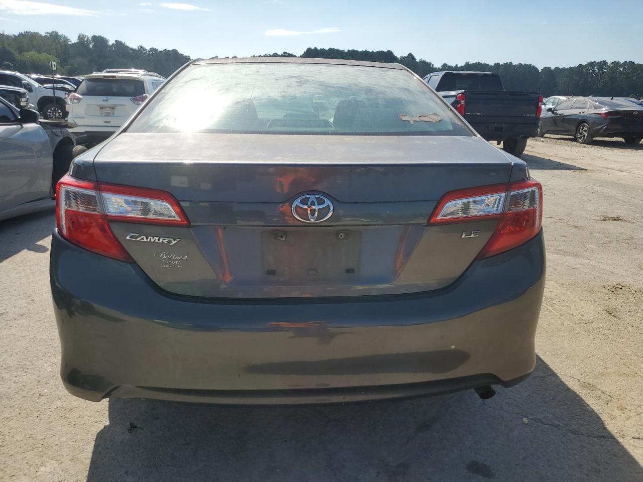 2014 Toyota Camry L VIN: 4T1BF1FK0EU324793 Lot: 84600395