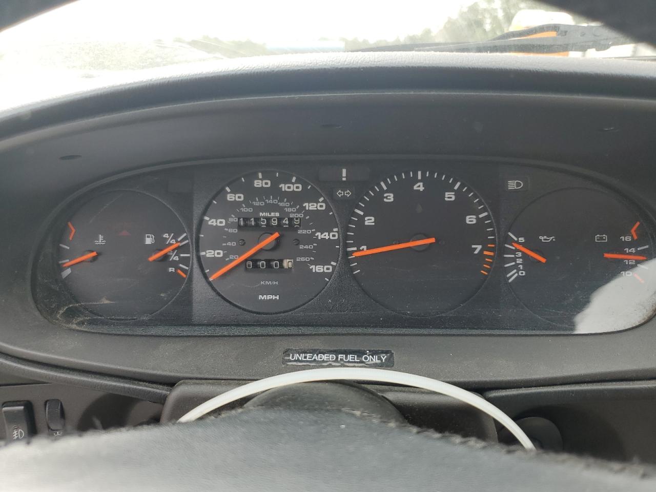 1987 Porsche 944 S VIN: WP0AA094XHN450664 Lot: 84744515