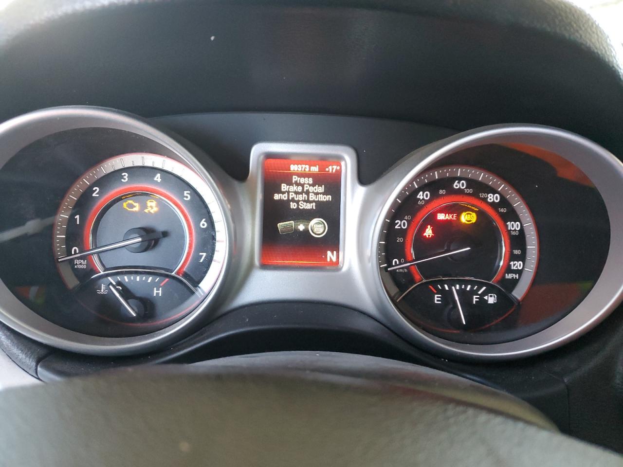 2015 Dodge Journey Se VIN: 3C4PDCABXFT606406 Lot: 82624285