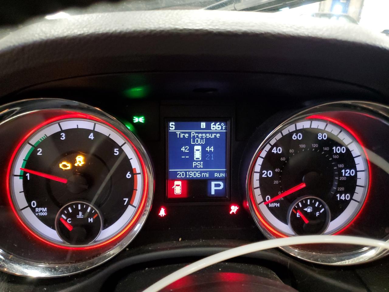 2012 Dodge Durango Crew VIN: 1C4SDHDT9CC121807 Lot: 86078965