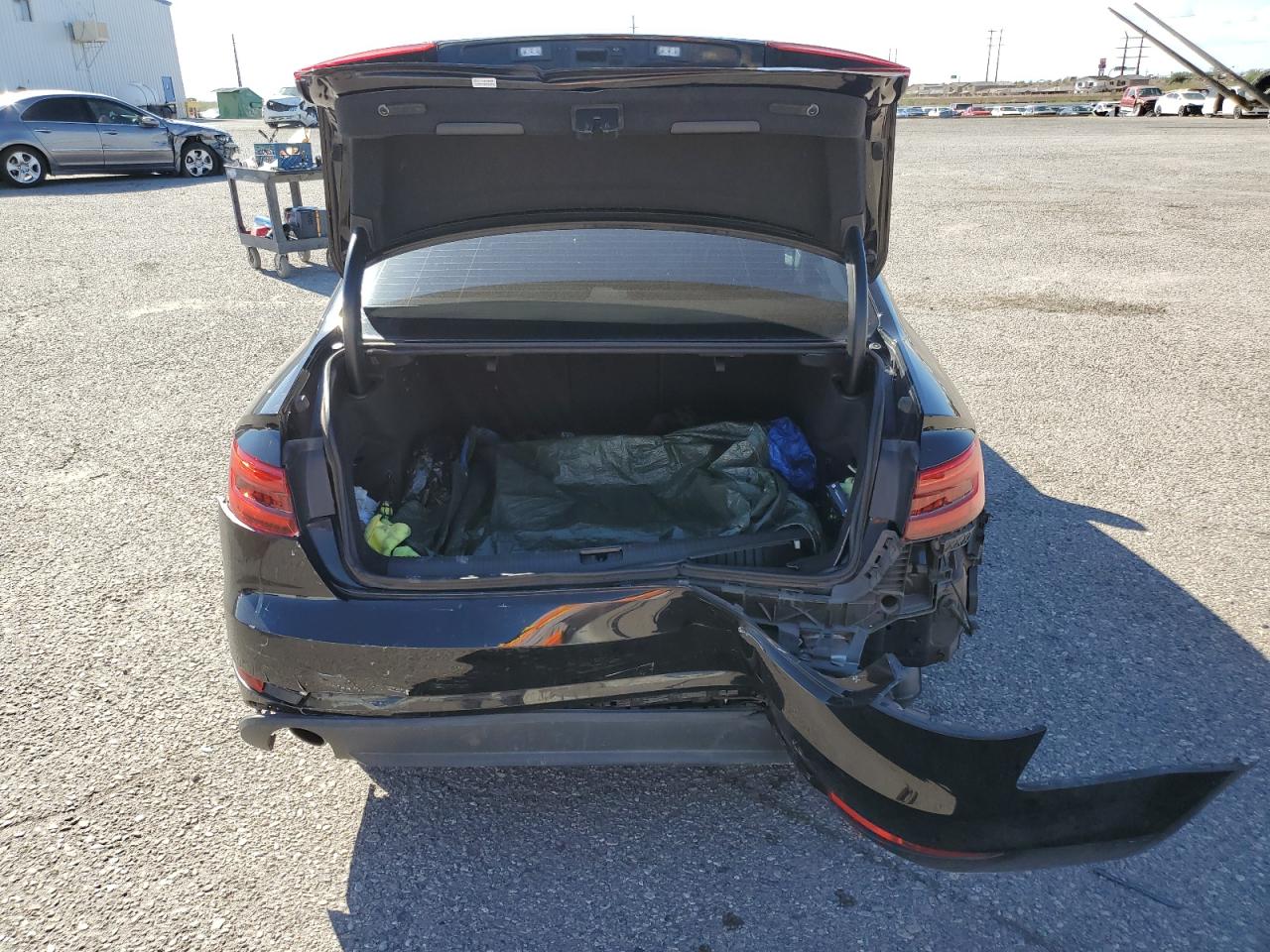 2017 Audi A4 Premium VIN: WAUGNAF43HN036955 Lot: 87053855