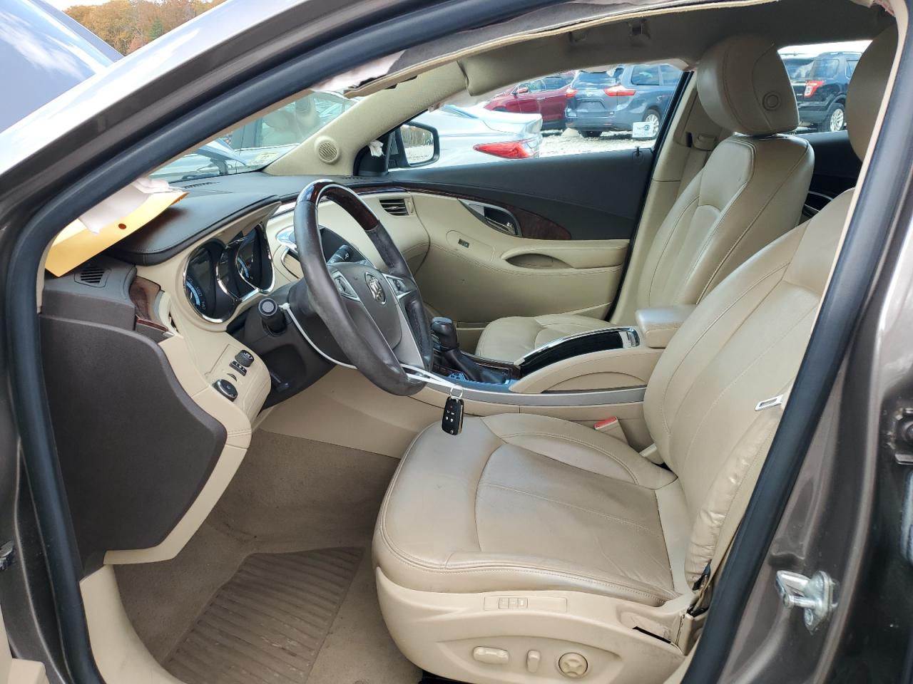 2010 Buick Lacrosse Cxs VIN: 1G4GE5GV5AF283407 Lot: 90015045