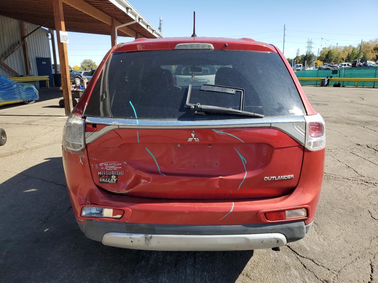 2015 Mitsubishi Outlander Se VIN: JA4AZ3A35FZ011787 Lot: 81840655