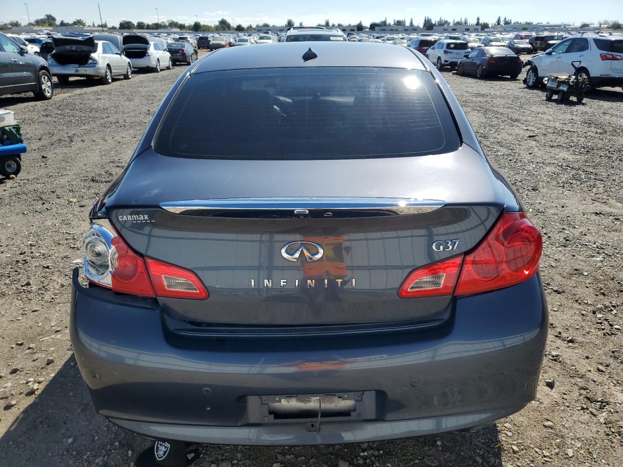 2013 Infiniti G37 Base VIN: JN1CV6AP7DM711712 Lot: 82538725