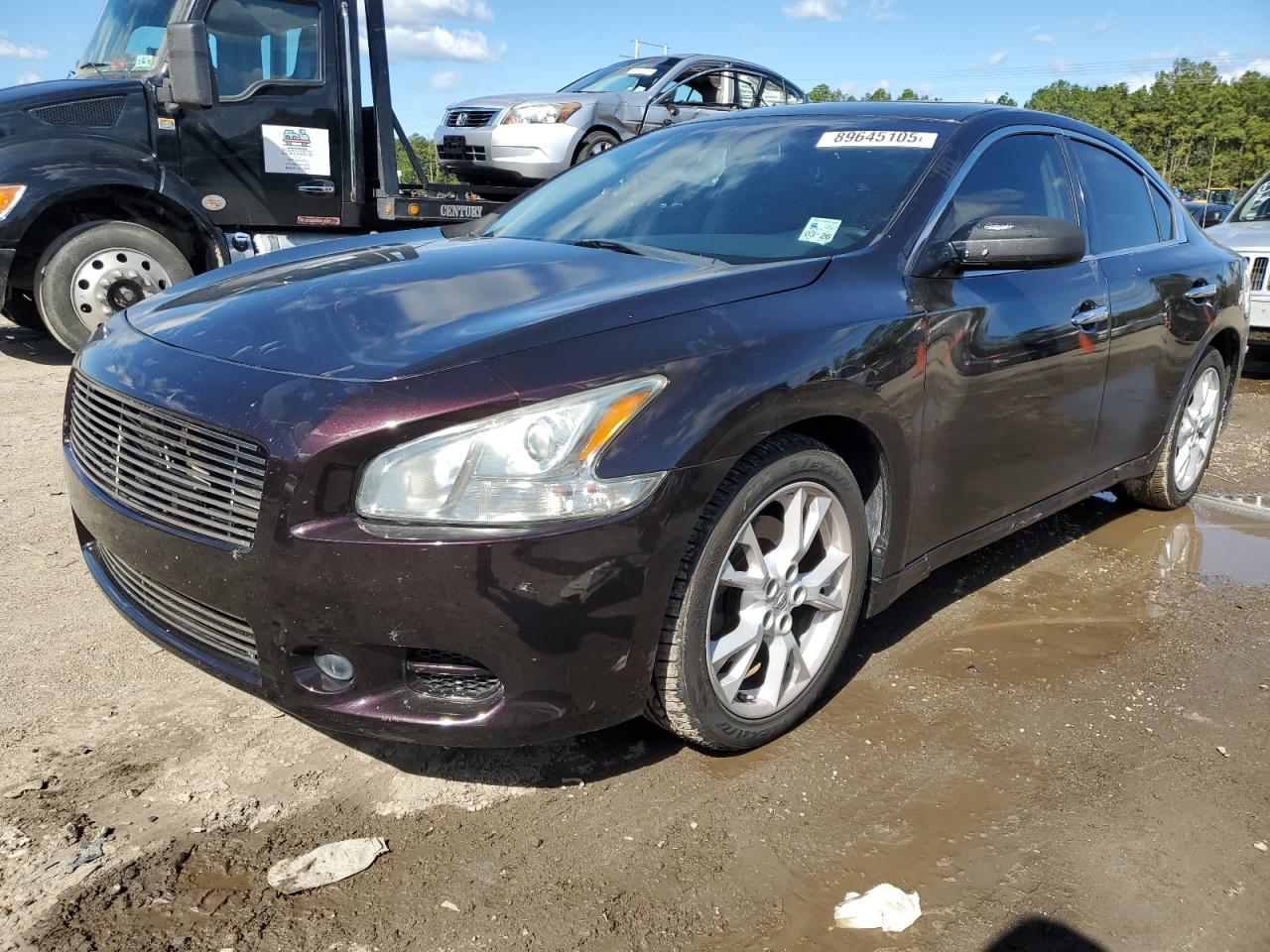 2013 Nissan Maxima S VIN: 1N4AA5AP7DC808642 Lot: 89645105