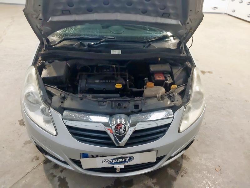 2008 VAUXHALL CORSA 1.4I 16V DESIGN 5DR AUTO