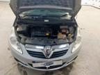 2008 VAUXHALL CORSA 1.4I 16V DESIGN 5DR AUTO for sale at Copart CORBY