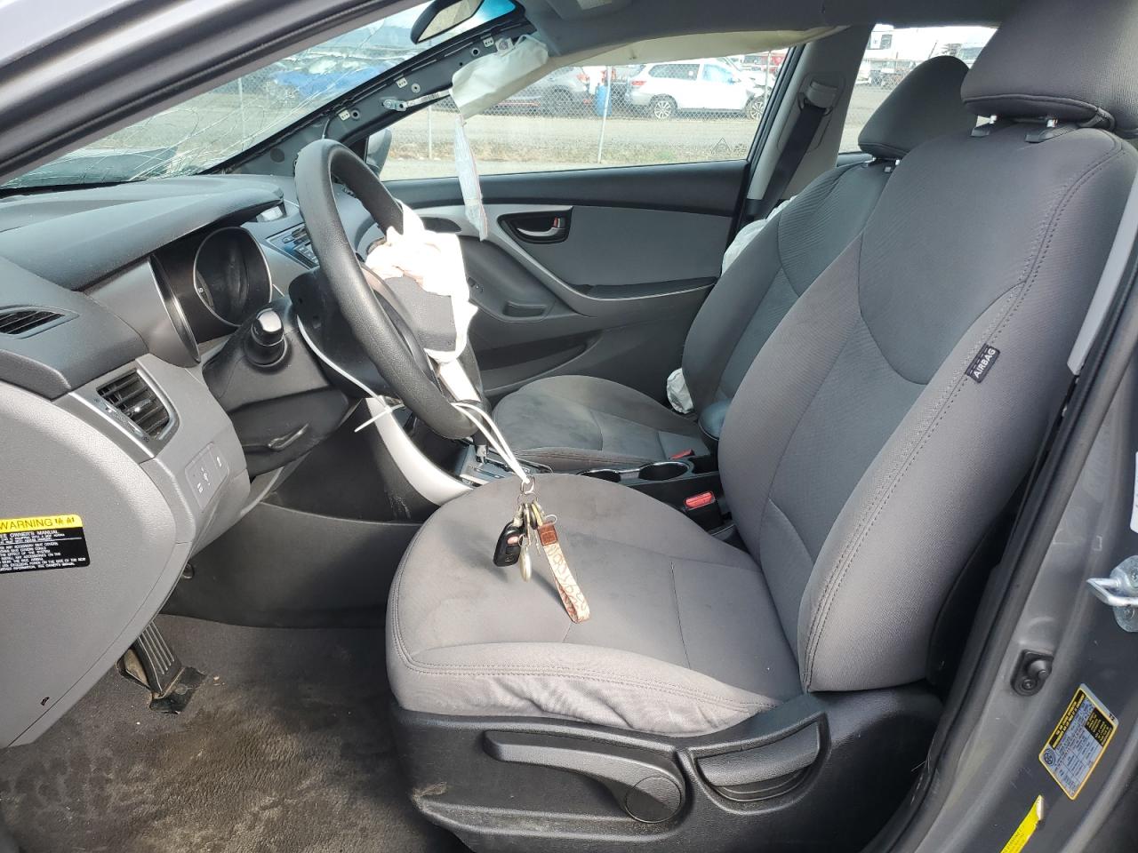 2013 Hyundai Elantra Gls VIN: 5NPDH4AE9DH337383 Lot: 84786375