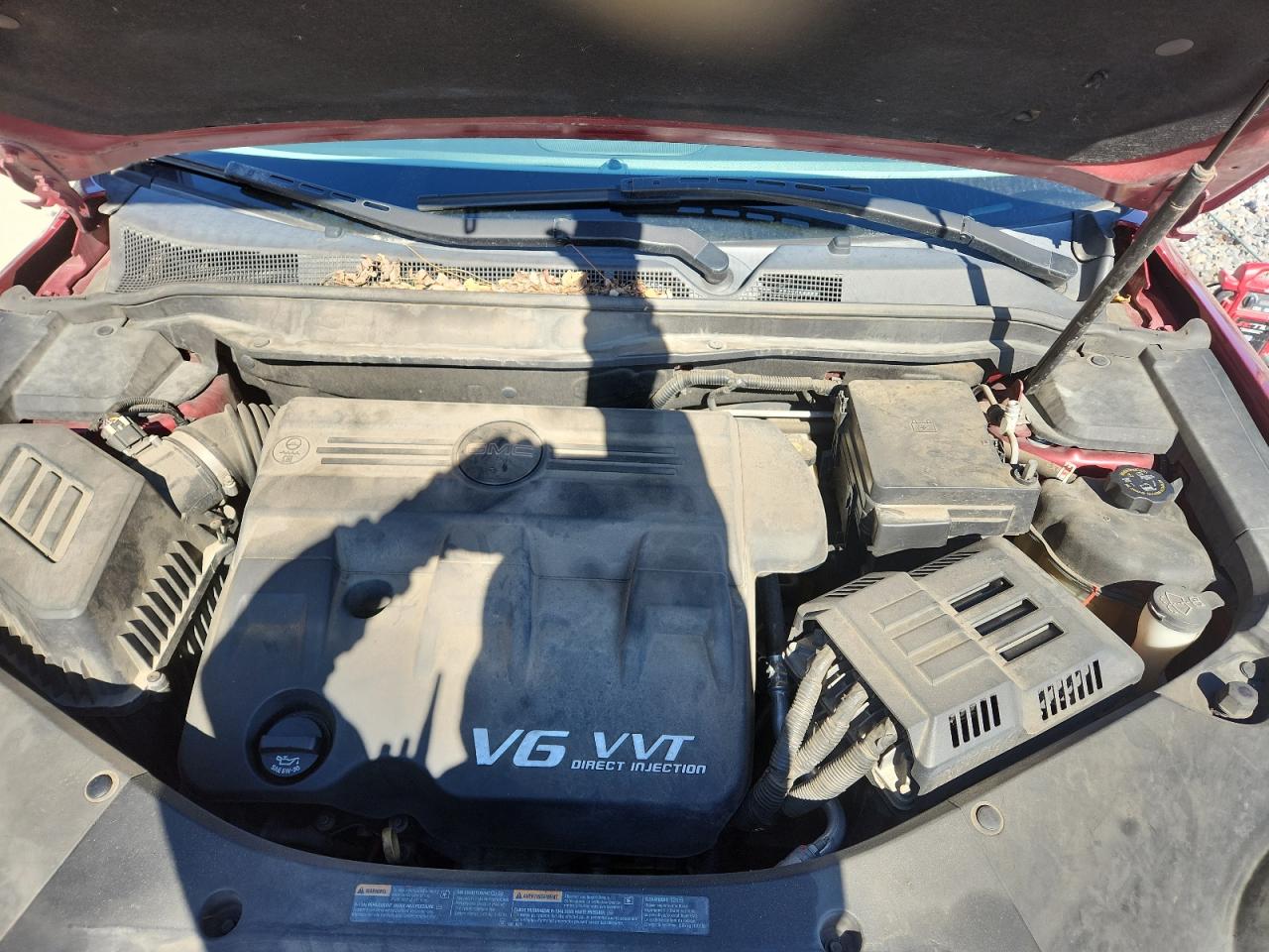 2011 GMC Terrain Slt VIN: 2CTFLWE52B6267583 Lot: 89809355