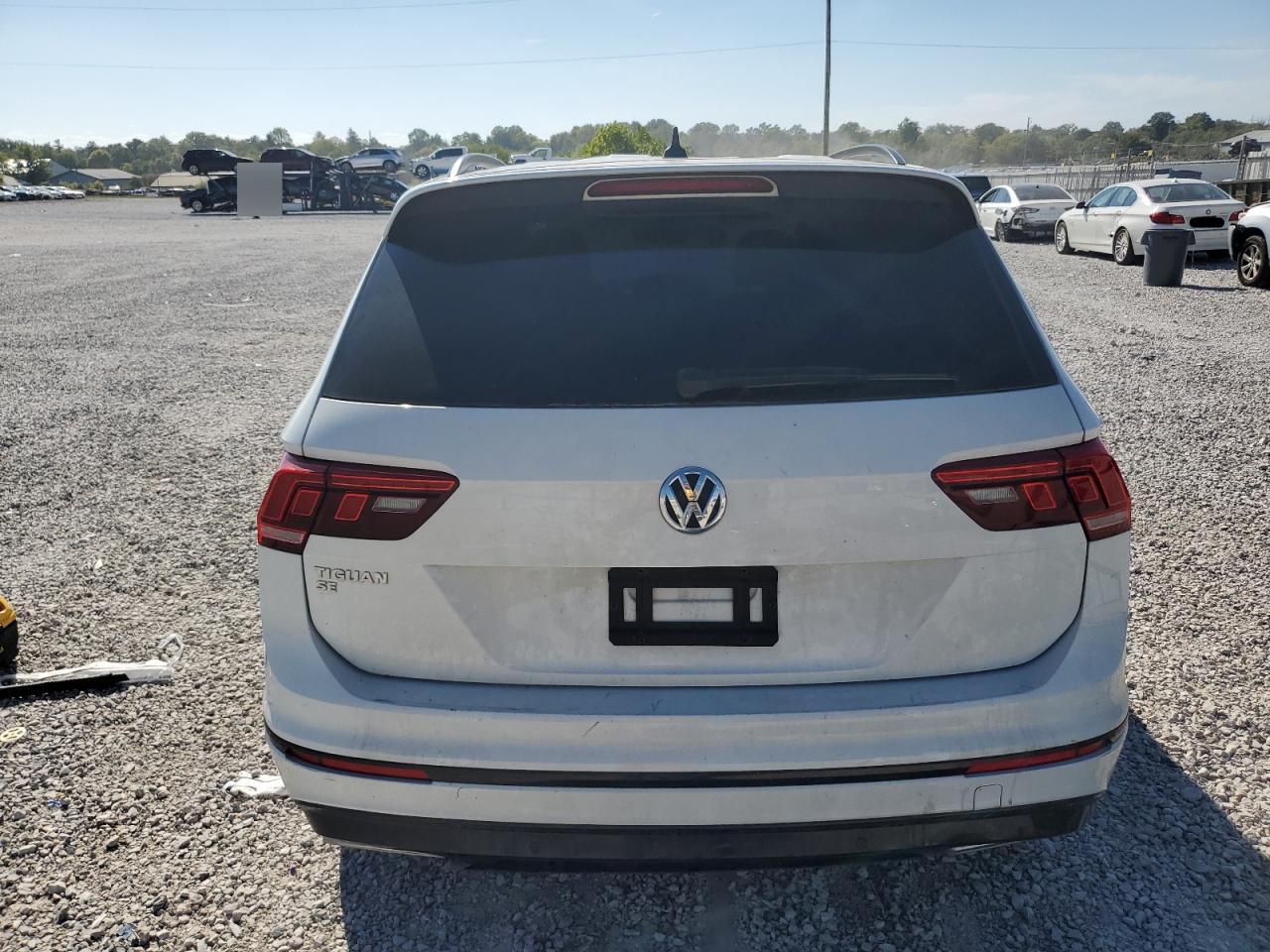 2021 Volkswagen Tiguan Se VIN: 3VV3B7AX1MM153325 Lot: 84423395