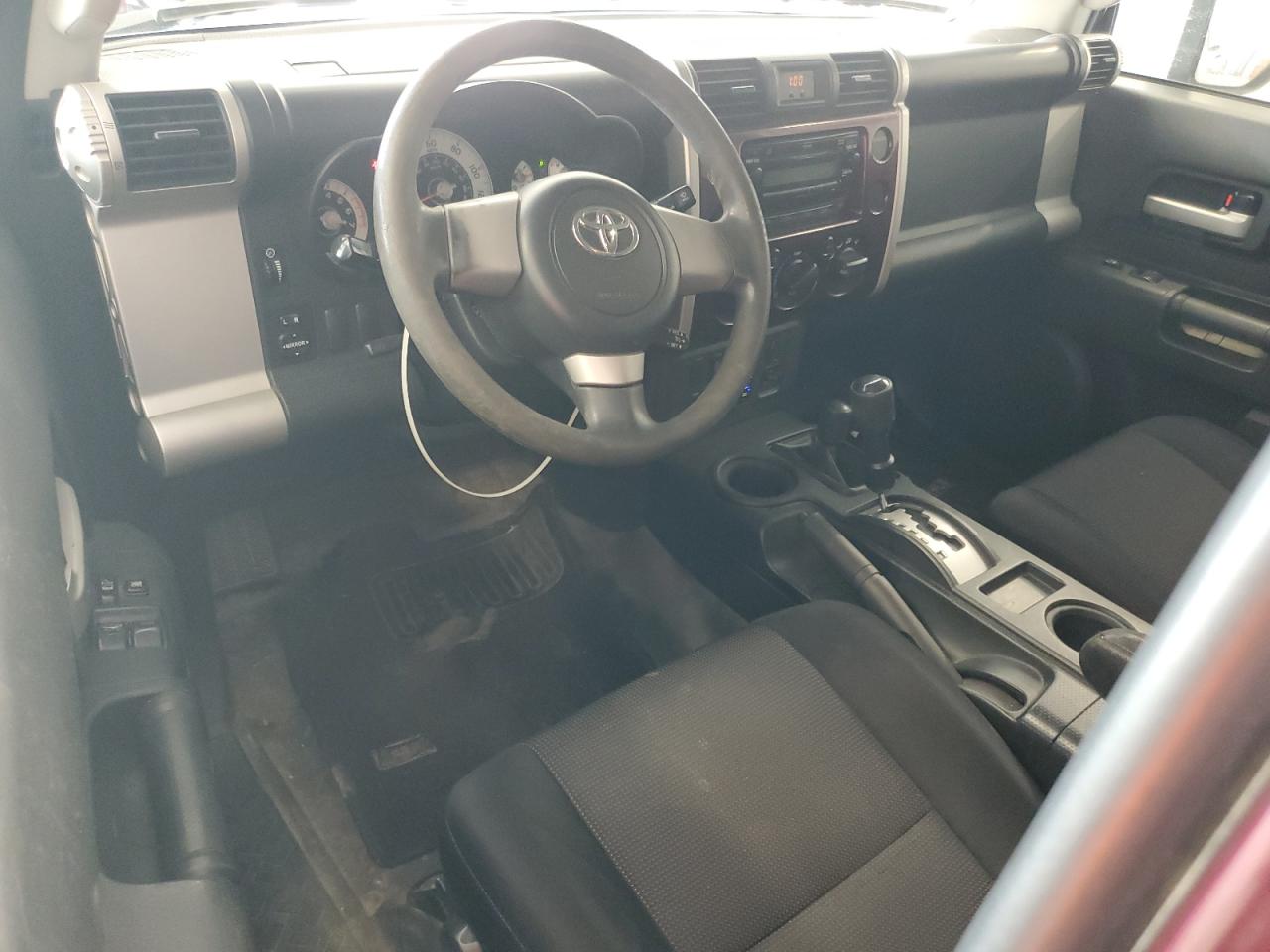 2007 Toyota Fj Cruiser VIN: JTEBU11F970005144 Lot: 81958045