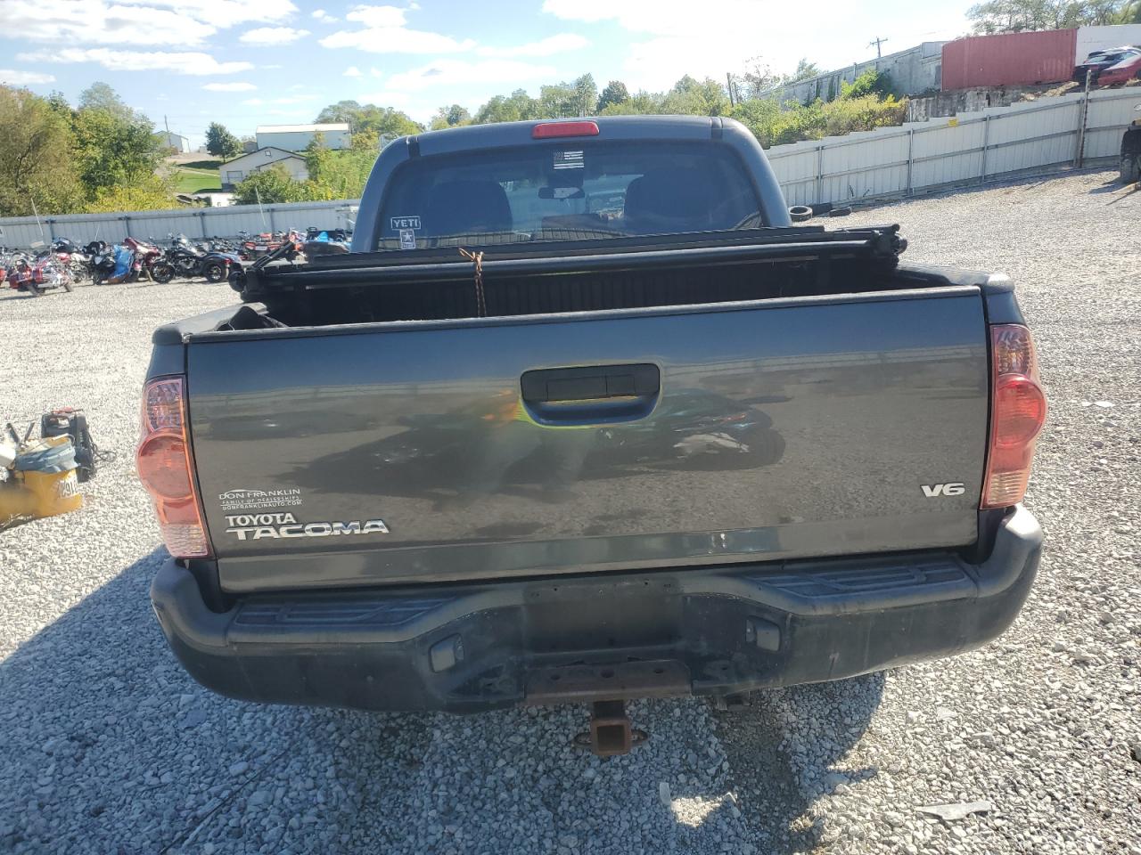 2014 Toyota Tacoma Double Cab VIN: 5TFLU4EN2EX095012 Lot: 82272415