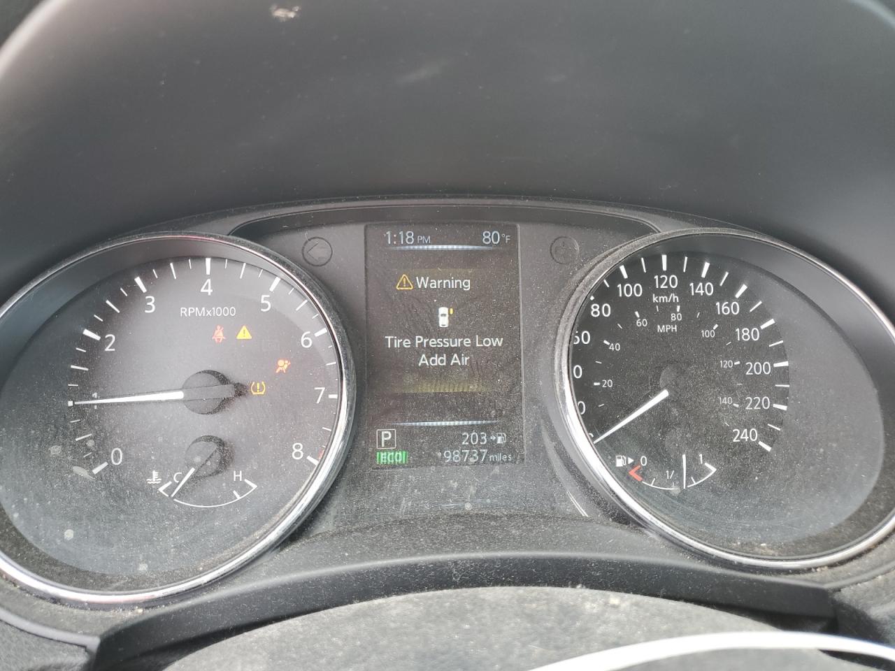 2017 Nissan Rogue S VIN: 5N1AT2MT0HC817499 Lot: 81905505