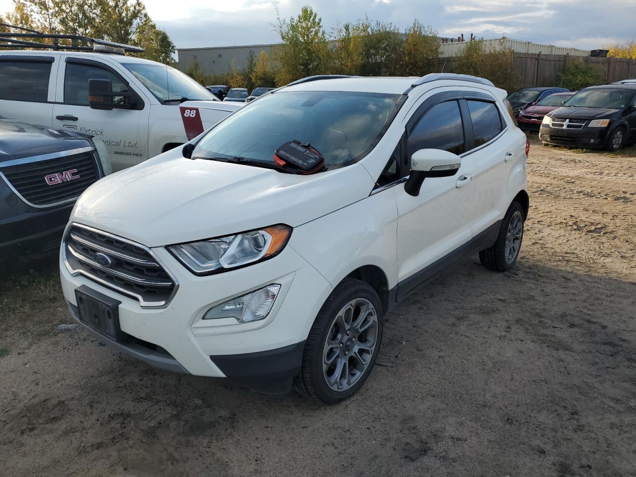 2019 Ford Ecosport Titanium VIN: MAJ6S3KL8KC255502 Lot: 85484535