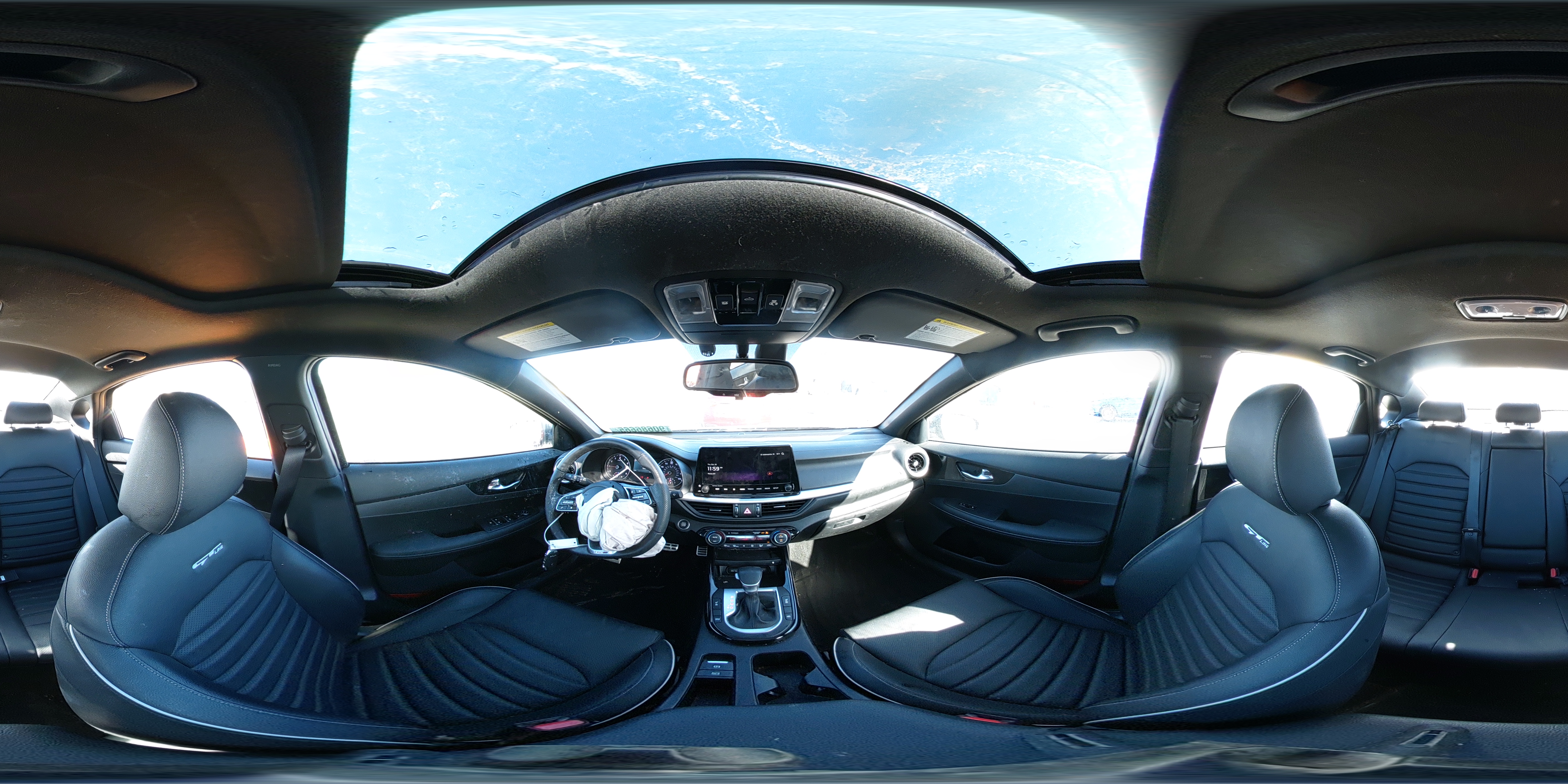 2024 Kia Forte Gt Line VIN: 3KPF54ADXRE808977 Lot: 90686665