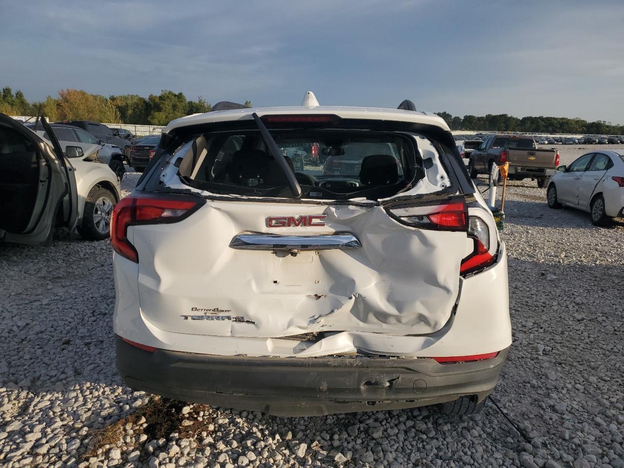 2019 GMC Terrain Sle VIN: 3GKALMEV7KL220995 Lot: 84721395