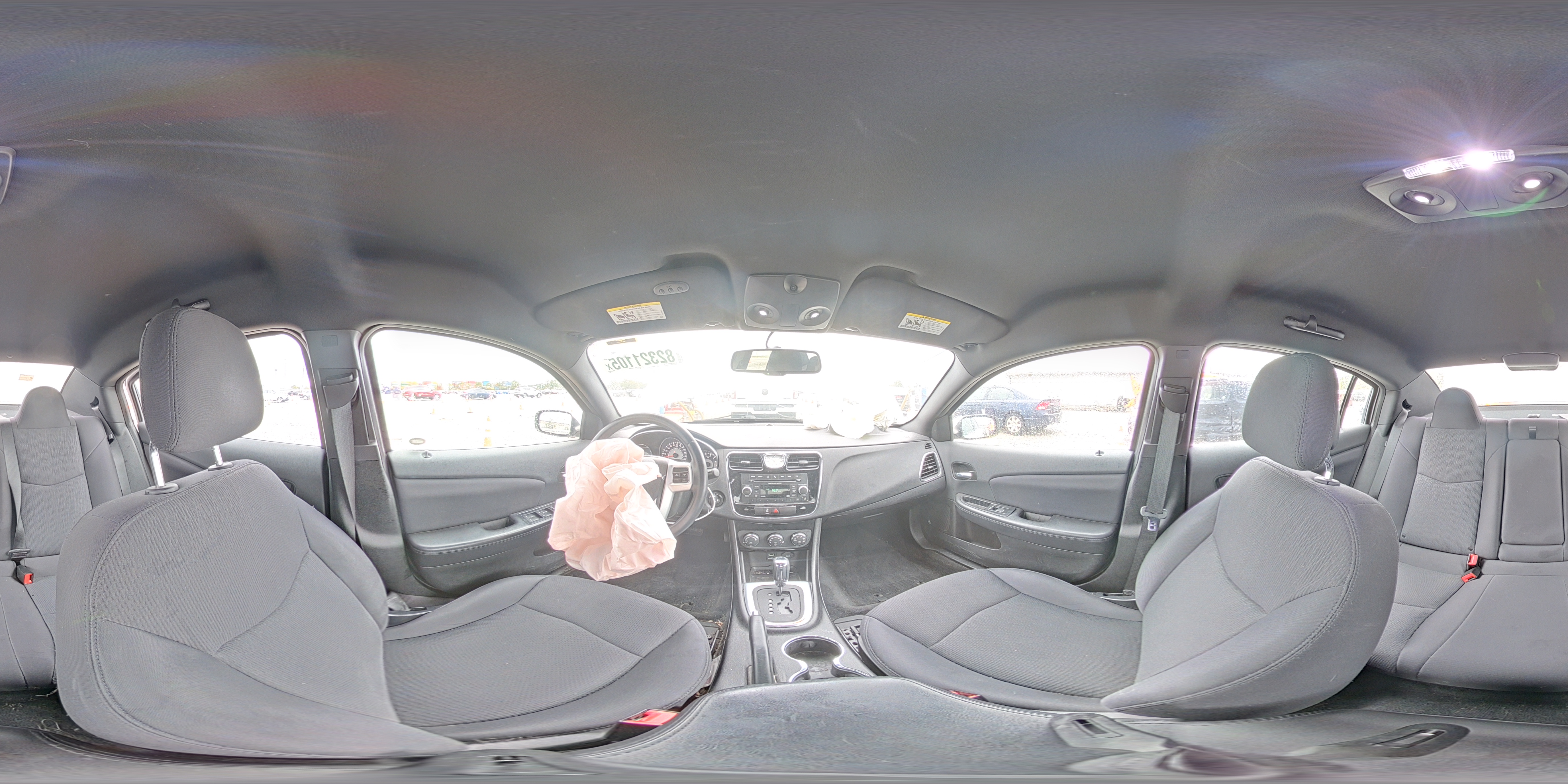 2013 Chrysler 200 Touring VIN: 1C3CCBBB1DN768372 Lot: 82321105