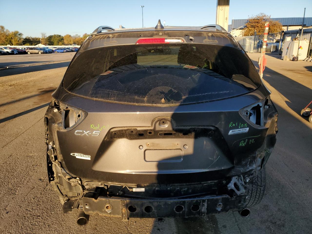 2016 Mazda Cx-5 Touring VIN: JM3KE2CY2G0894818 Lot: 89531645