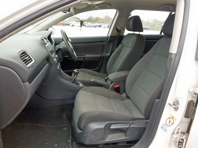 2012 VOLKSWAGEN GOLF 1.6 TDI 105 BLUEMOTION TECH SE 5DR