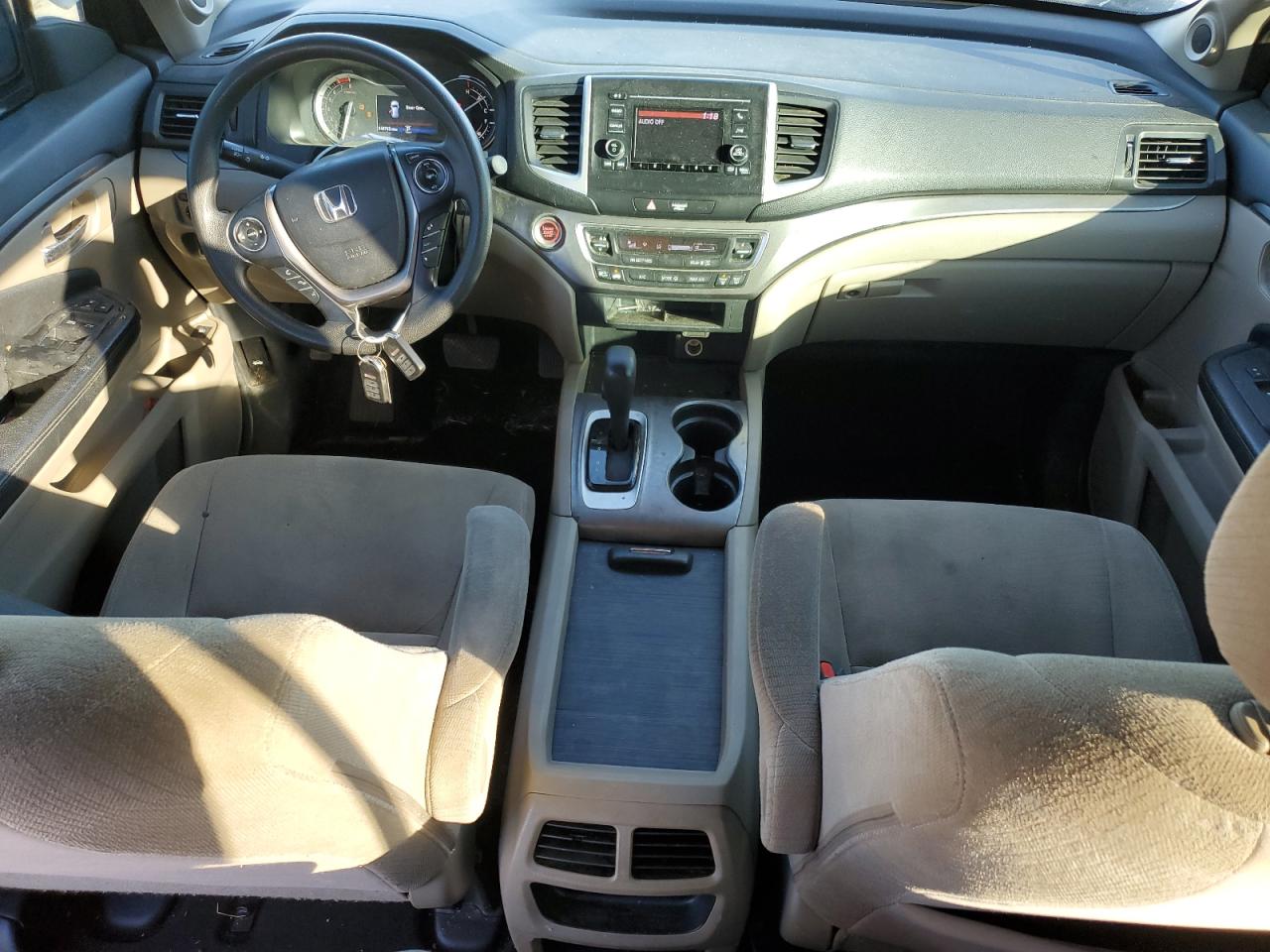 2016 Honda Pilot Lx VIN: 5FNYF6H12GB007027 Lot: 90627105