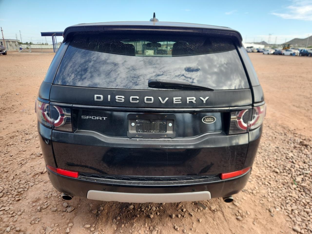 2016 Land Rover Discovery Sport Hse VIN: SALCR2BG4GH551433 Lot: 85306365