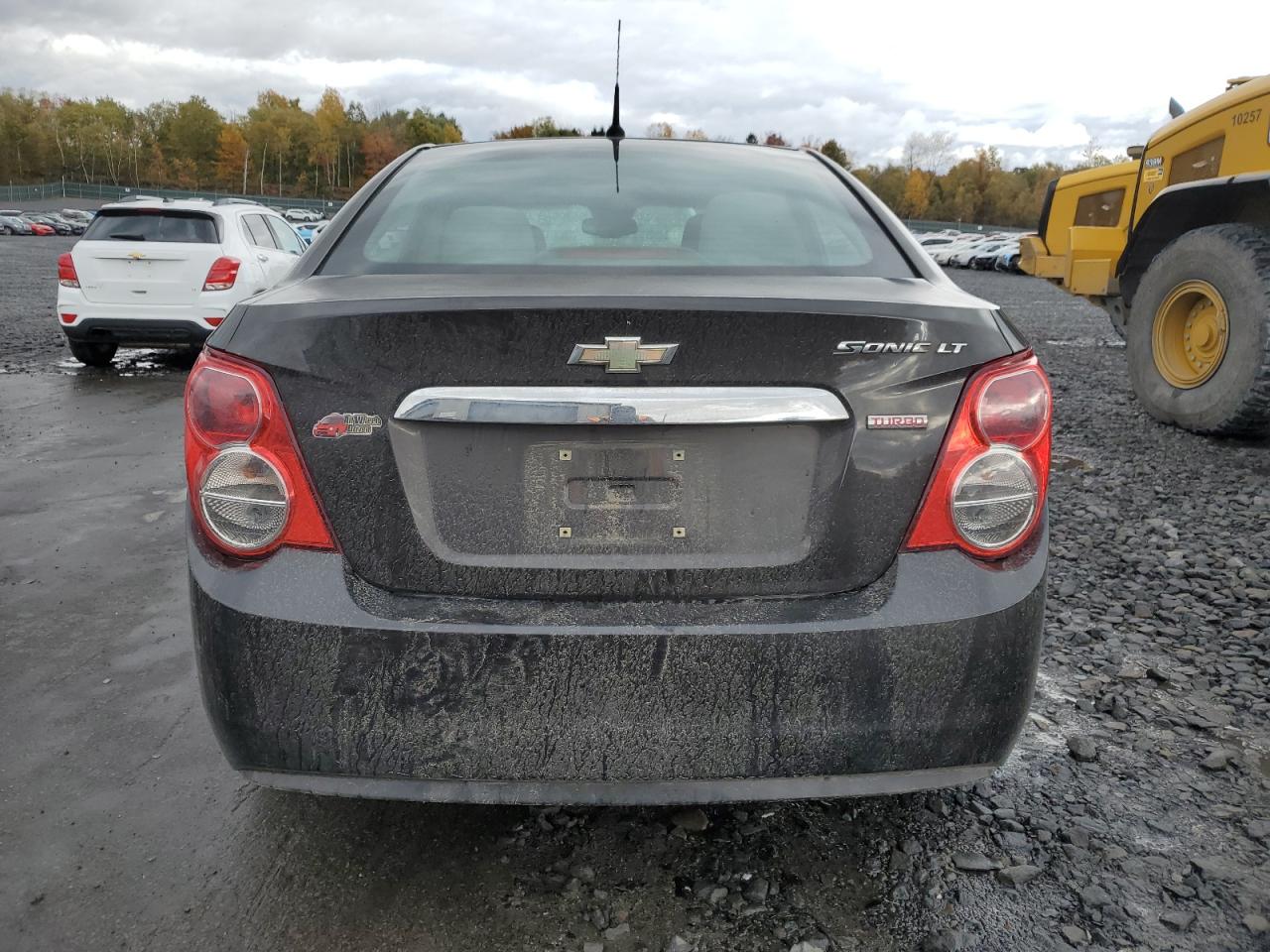 2013 Chevrolet Sonic Lt VIN: 1G1JC5SB1D4252550 Lot: 87445755