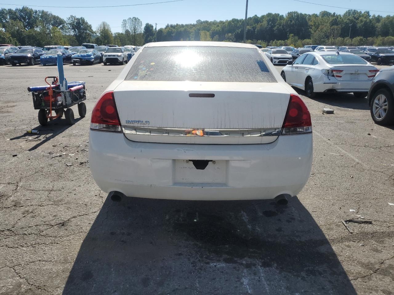 2006 Chevrolet Impala Police VIN: 2G1WS581769416150 Lot: 84885515