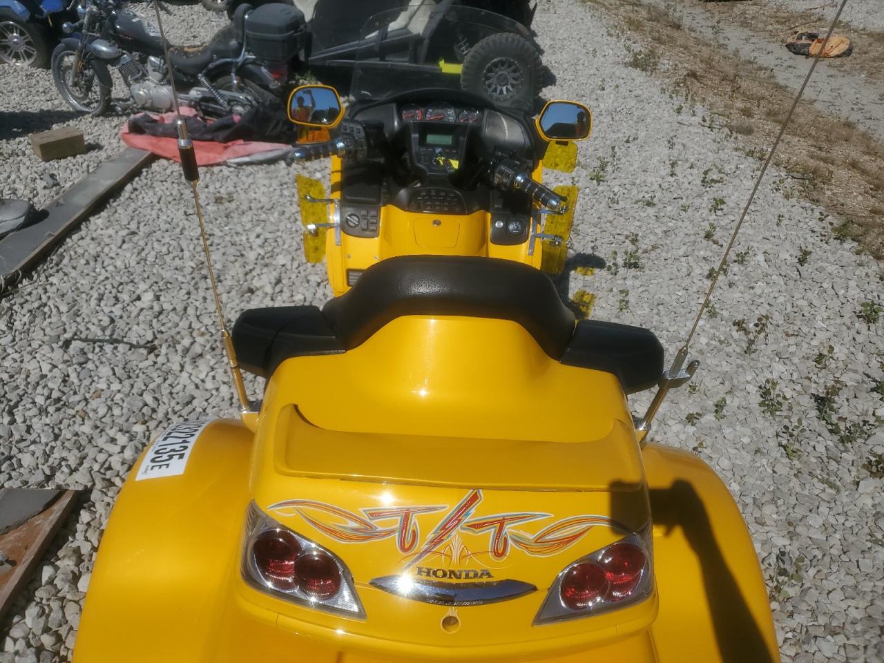 2010 Honda Gl1800 VIN: 1HFSC47G9AA906210 Lot: 82322135