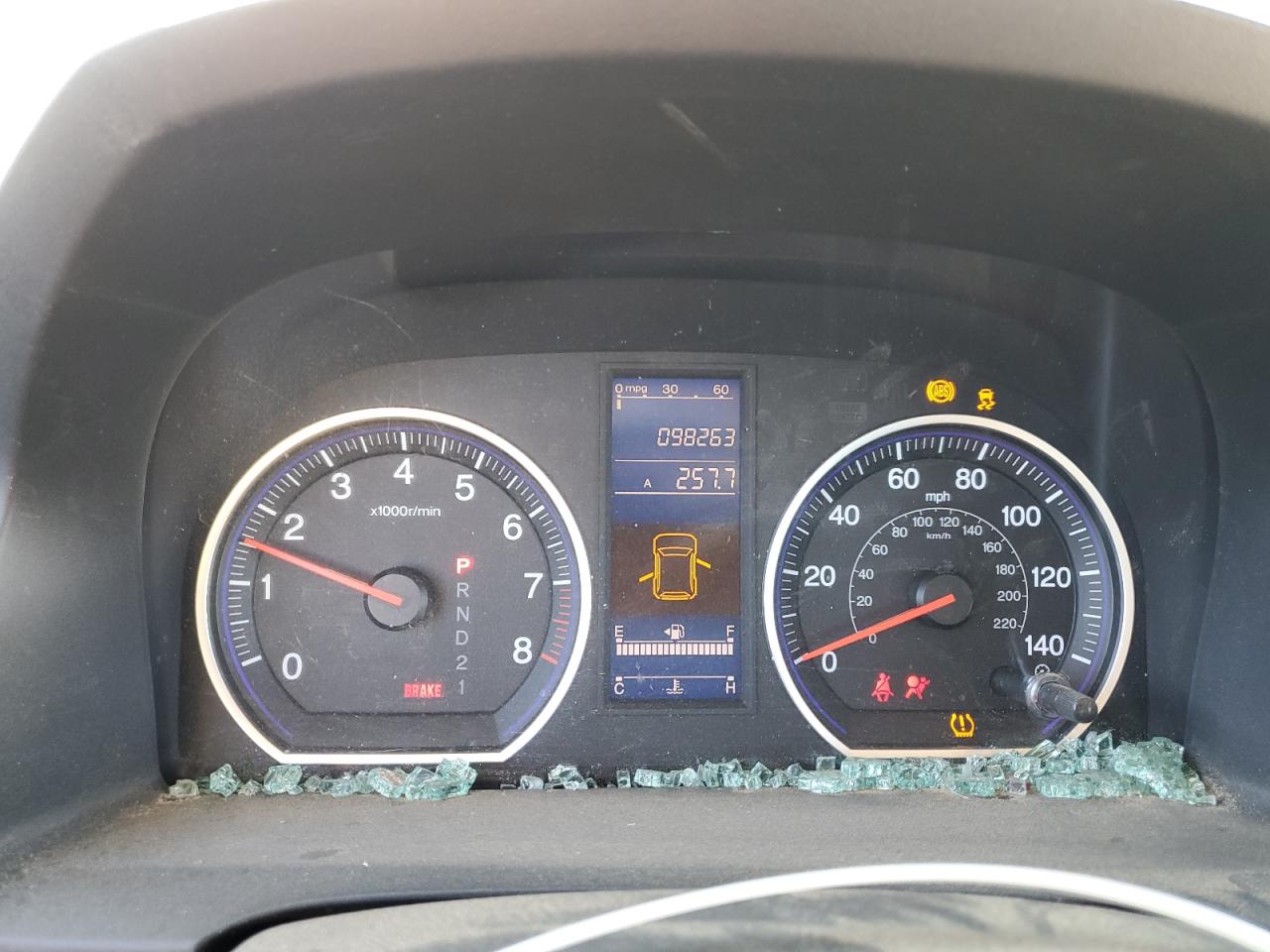 2010 Honda Cr-V Lx VIN: 5J6RE4H30AL012500 Lot: 87447615