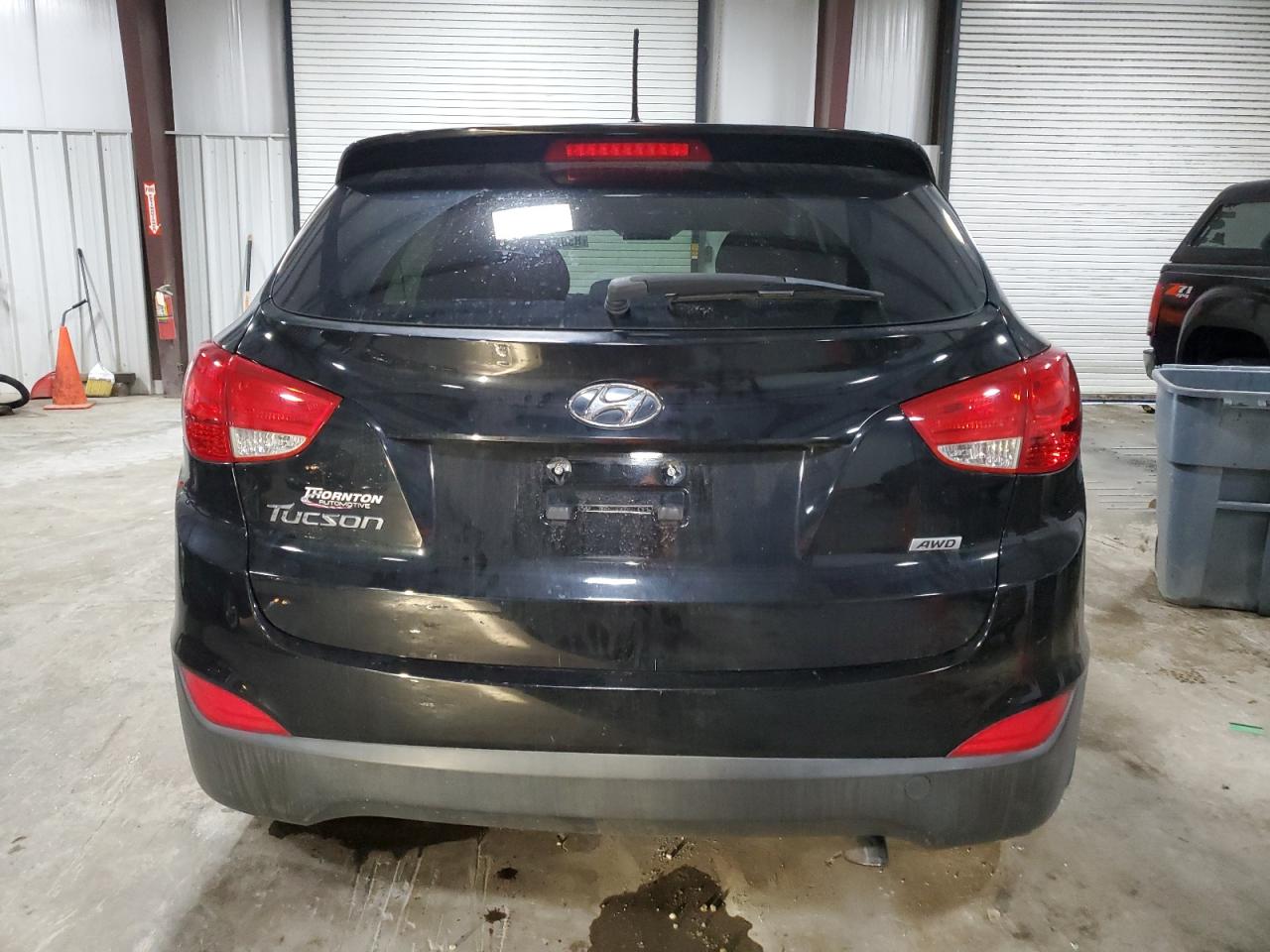 2015 Hyundai Tucson Gls VIN: KM8JTCAF8FU064168 Lot: 85867955