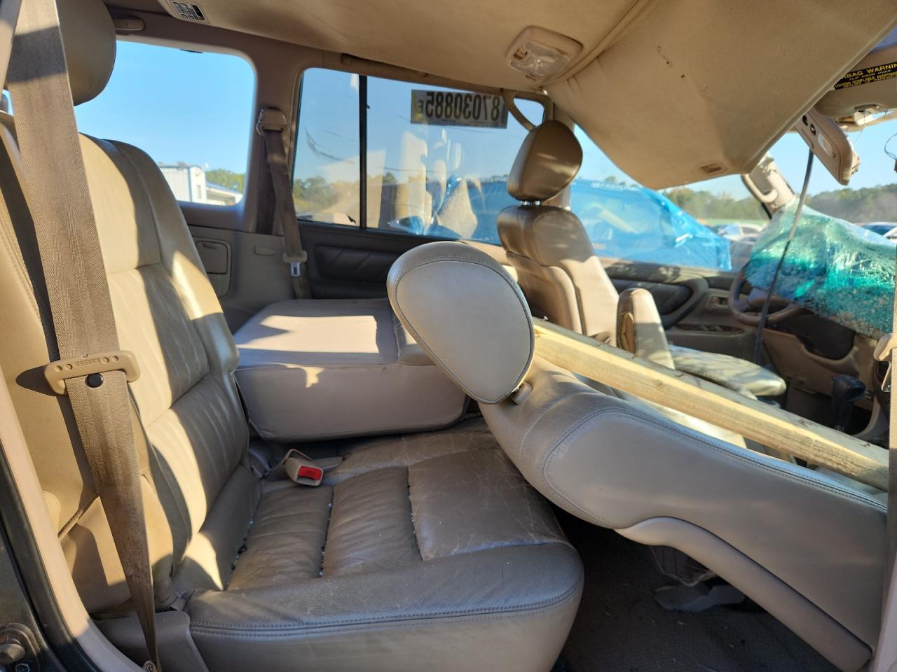 2000 Toyota Land Cruiser VIN: JT3HT05J1Y0126699 Lot: 87030885