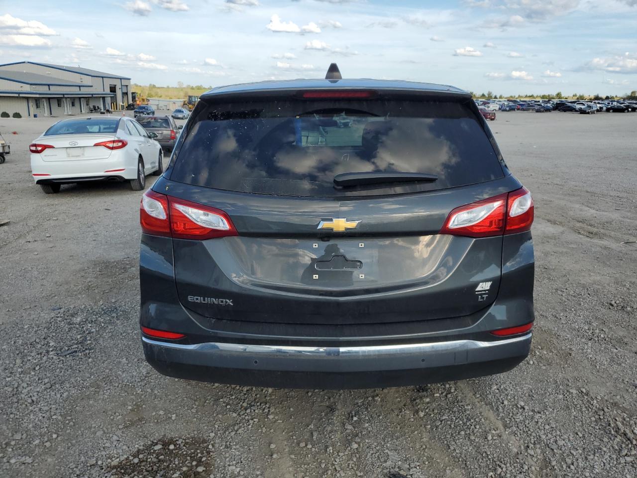 2020 Chevrolet Equinox Lt VIN: 2GNAXJEV9L6273452 Lot: 84884675