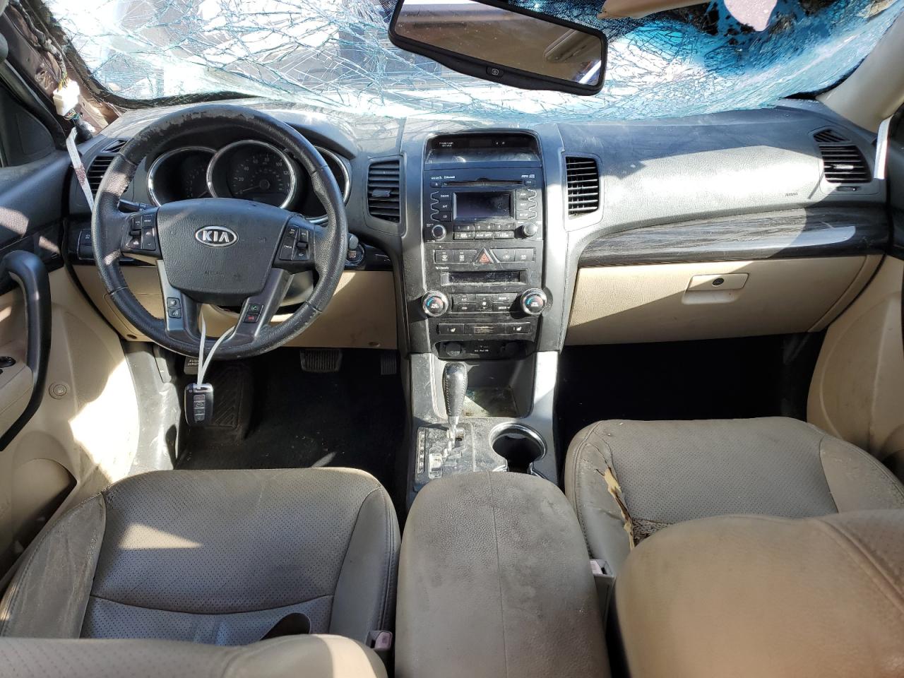 2011 Kia Sorento Ex VIN: 5XYKU4A27BG116250 Lot: 84722595