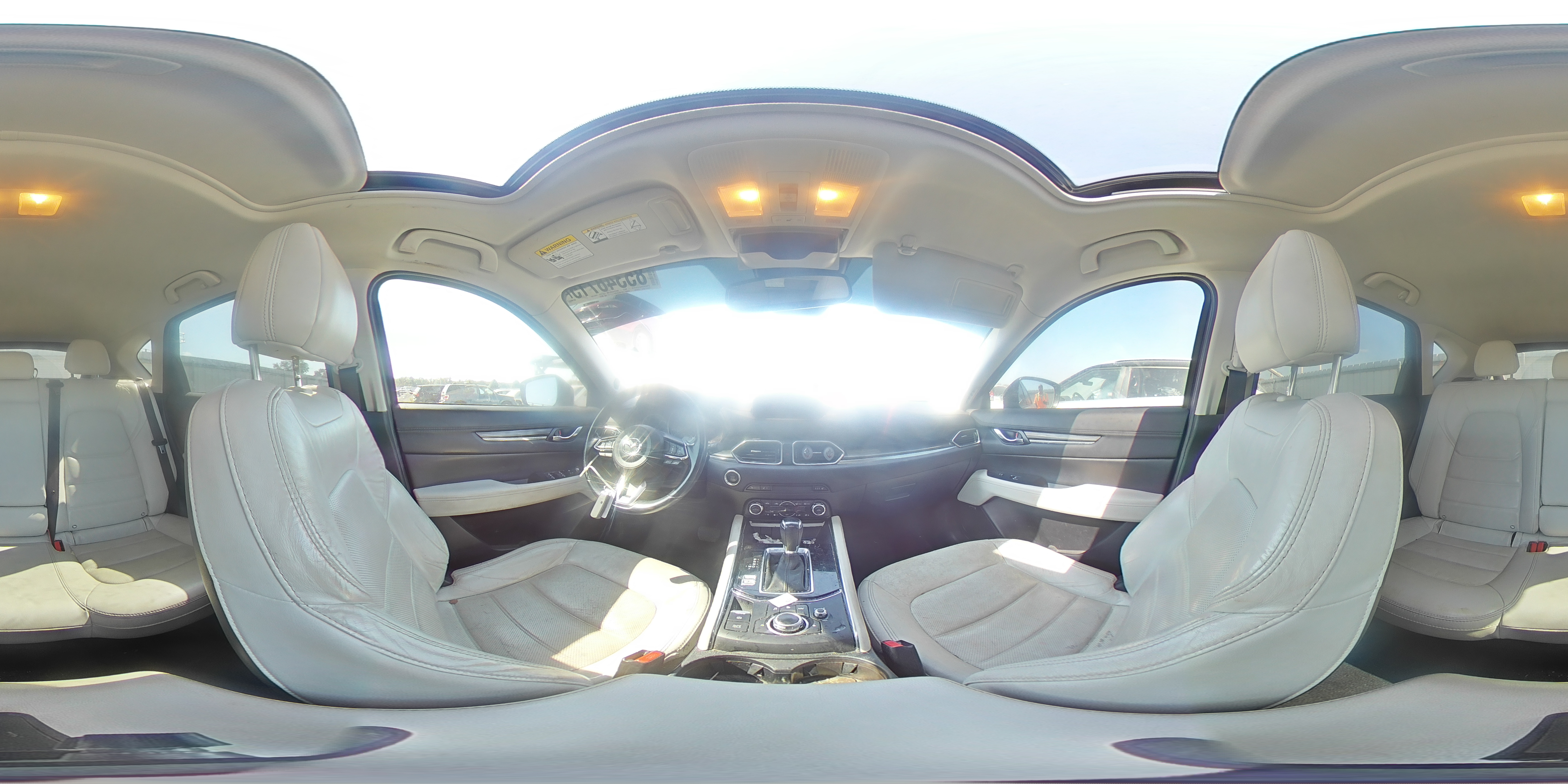 2018 Mazda Cx-5 Grand Touring VIN: JM3KFADMXJ1364102 Lot: 85348715