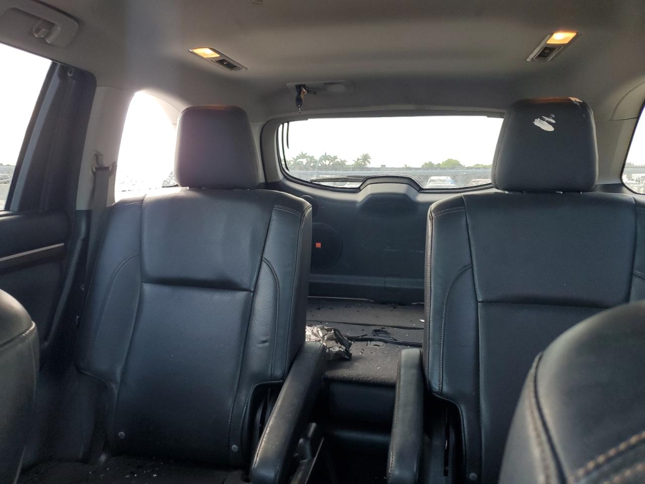 2014 Toyota Highlander Limited VIN: 5TDYKRFH6ES010387 Lot: 86131615