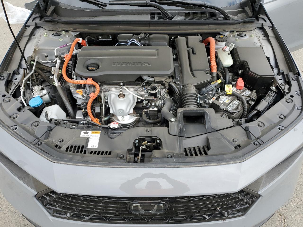 2025 Honda Accord Hybrid Sport VIN: 1HGCY2F50SA045216 Lot: 82461765