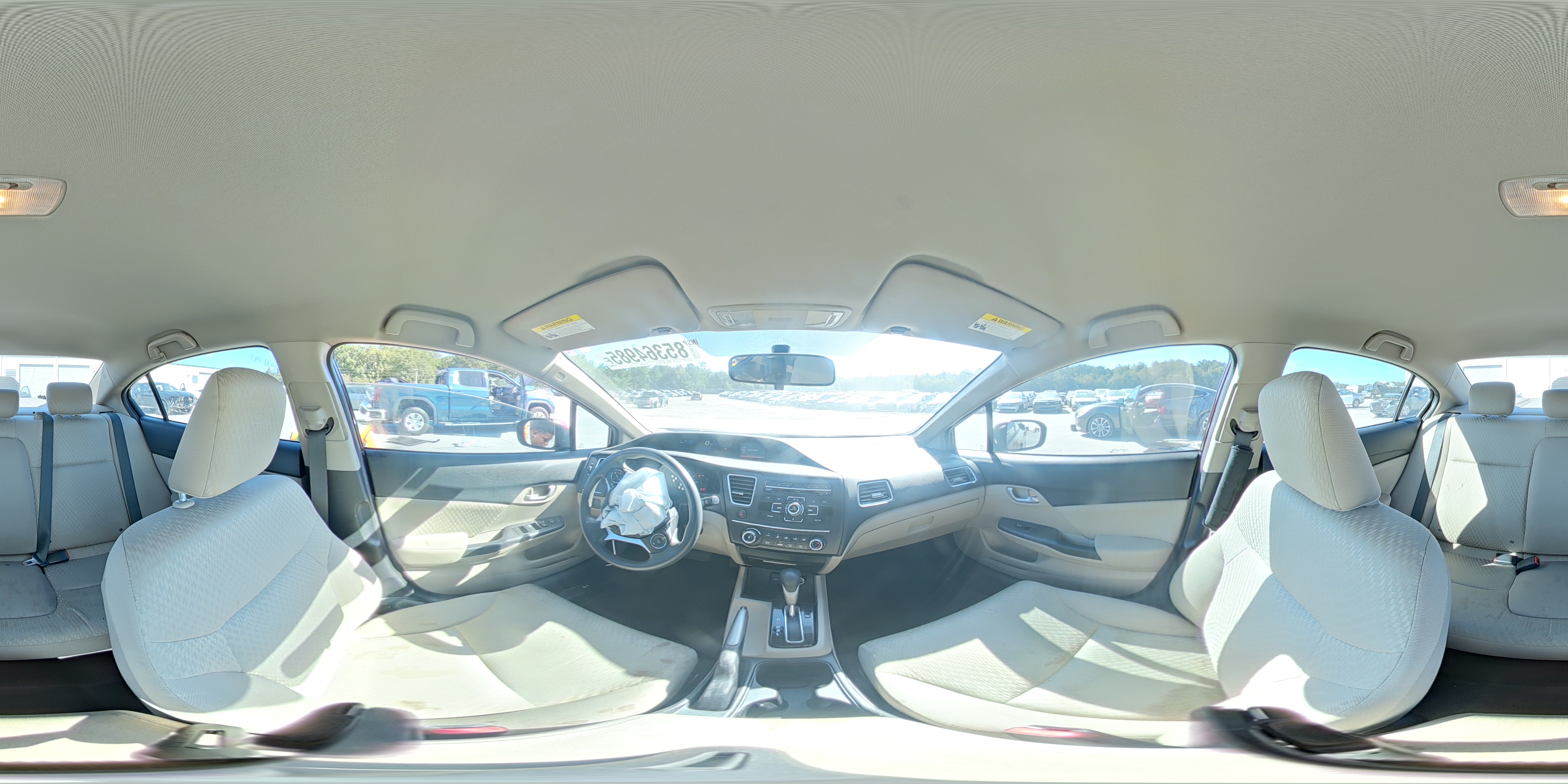 2015 Honda Civic Lx VIN: 19XFB2F53FE023257 Lot: 85364985