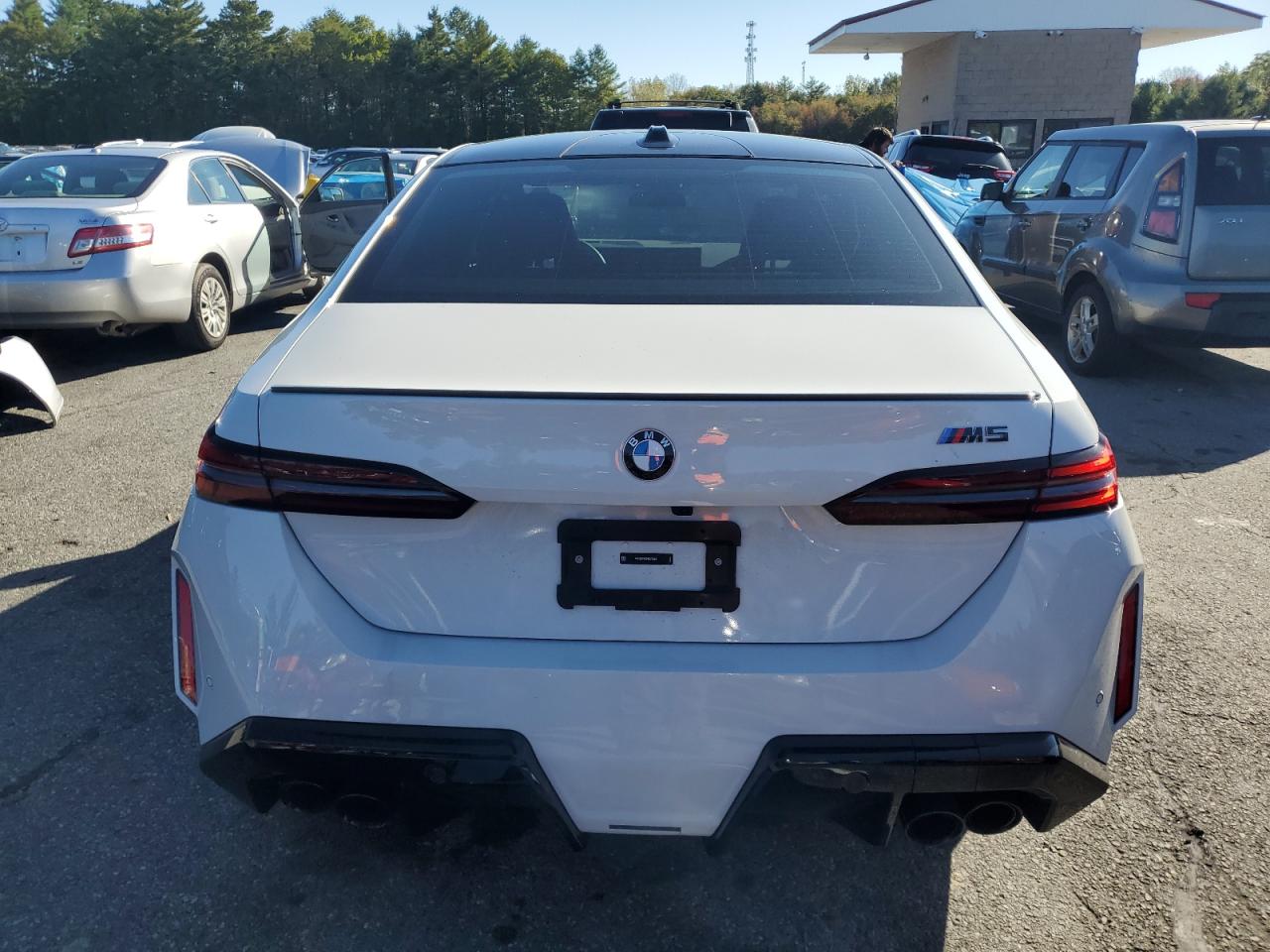 2026 BMW M5 VIN: WBS83FK05TCV73921 Lot: 85516505