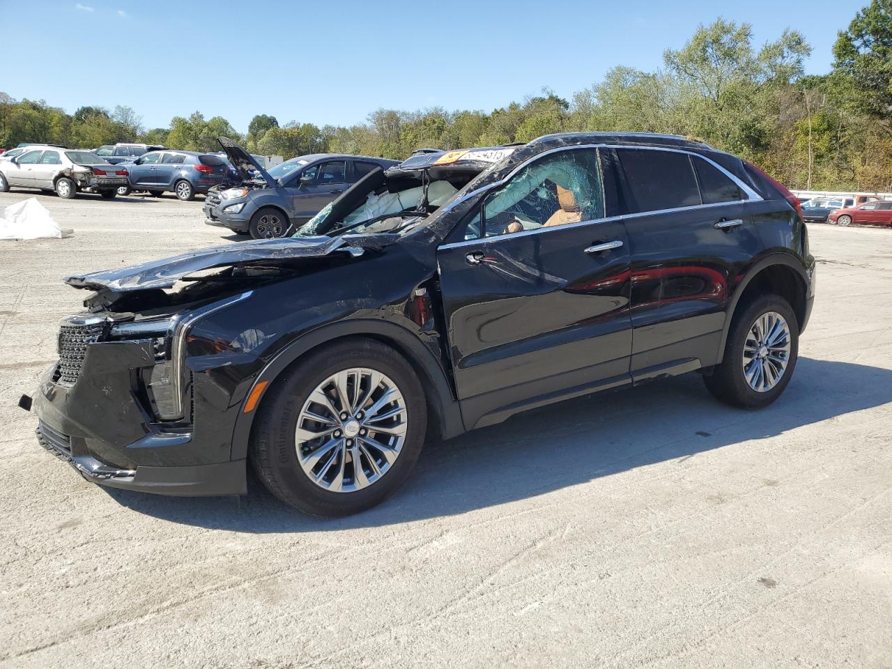 2024 Cadillac Xt4 Premium Luxury