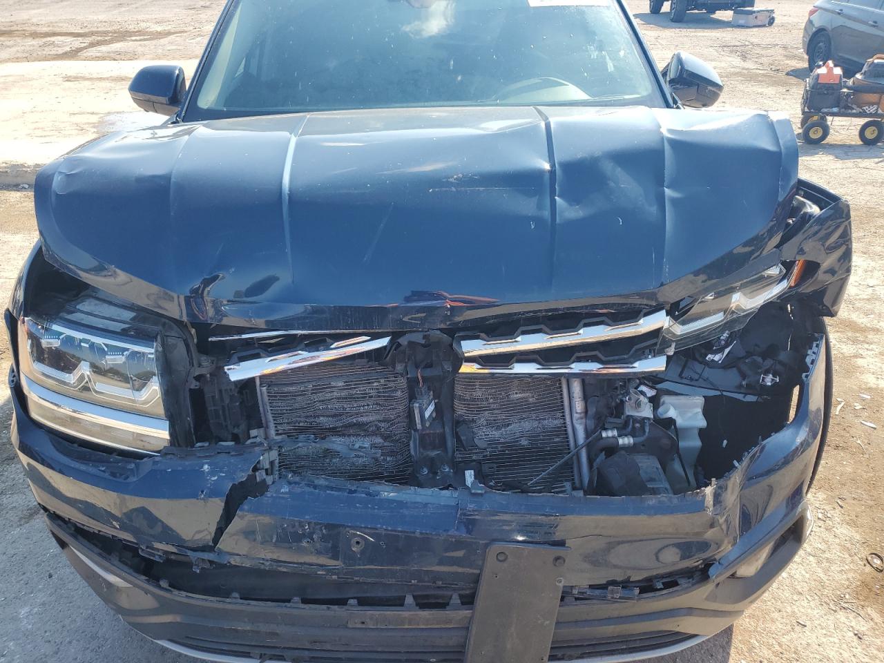 2018 Volkswagen Atlas Sel Premium VIN: 1V2NR2CA8JC540464 Lot: 86473195