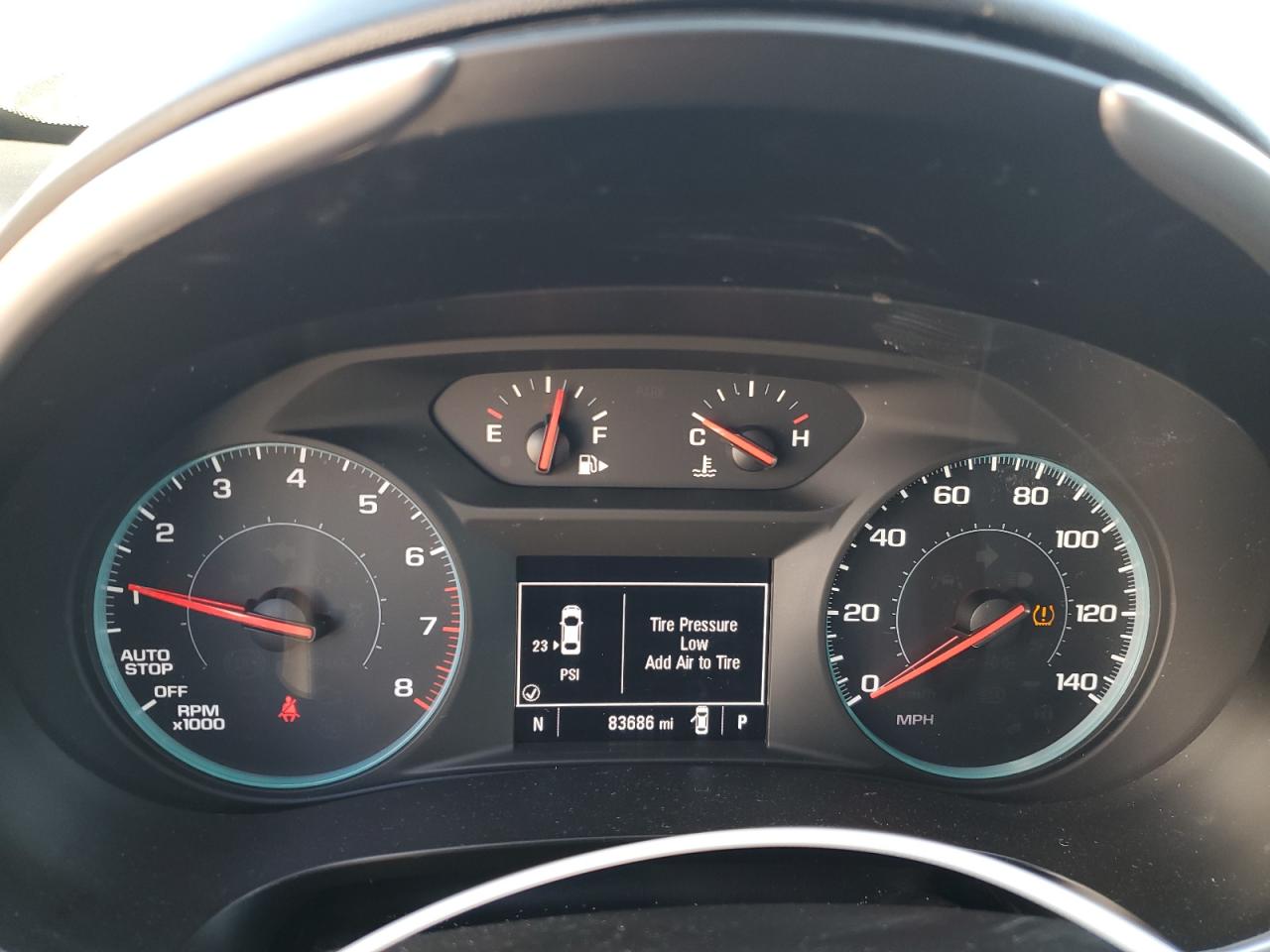 2023 Chevrolet Malibu Lt VIN: 1G1ZD5ST9PF190901 Lot: 84966395