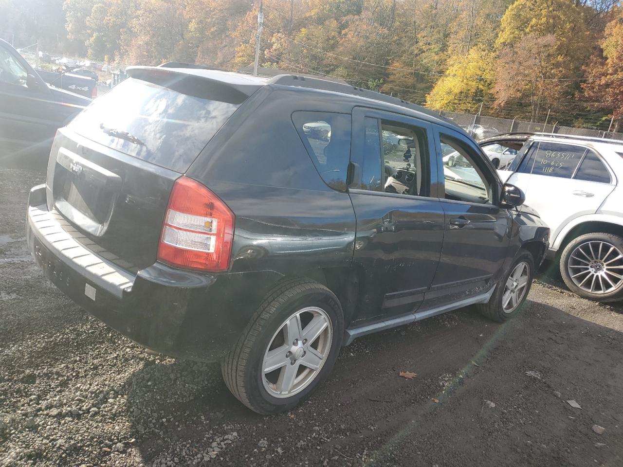 2010 Jeep Compass Sport black suv gas 1J4NT4FA6AD594165 photo #4