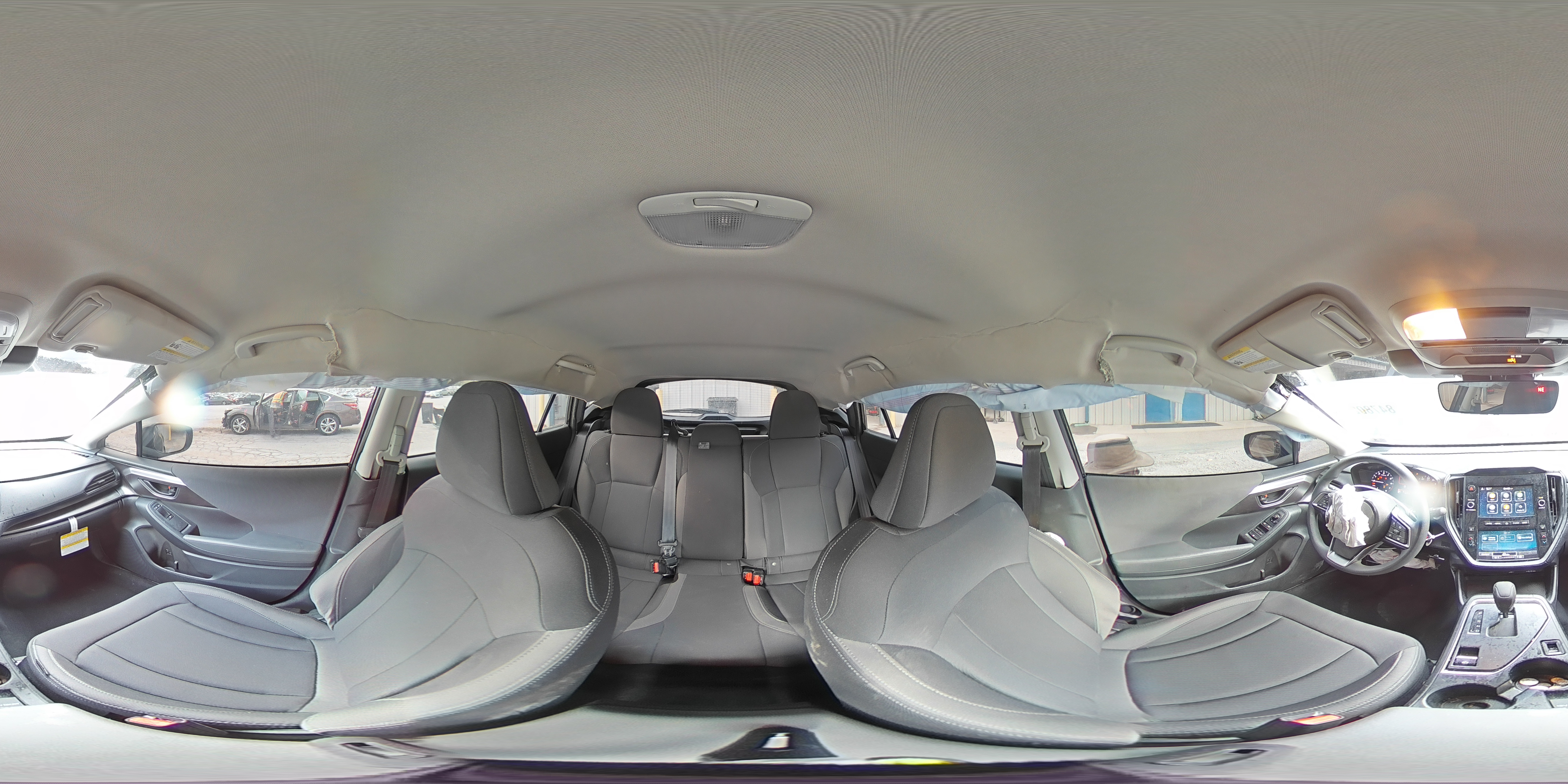 2025 Subaru Impreza VIN: JF1GUABC7S8270806 Lot: 84780235