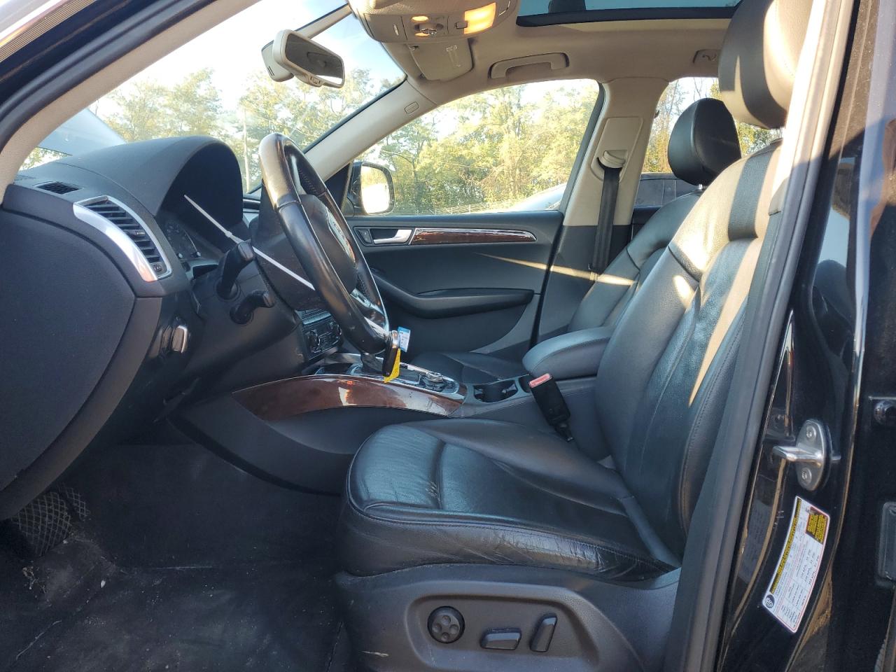 2012 Audi Q5 Premium Plus VIN: WA1LFAFP9CA061961 Lot: 85599965