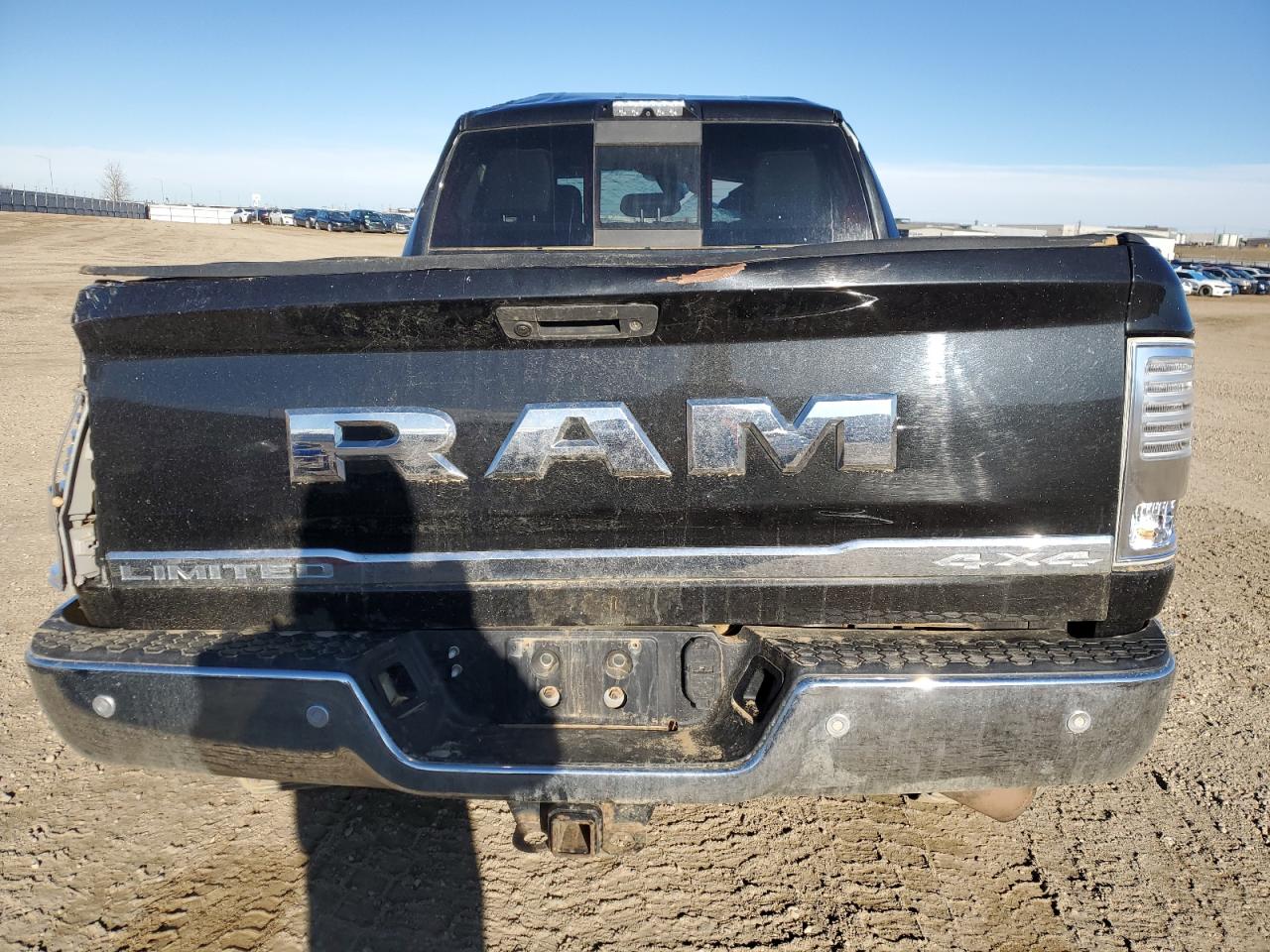 2016 Ram 3500 Longhorn VIN: 3C63R3FL6GG246683 Lot: 90246705